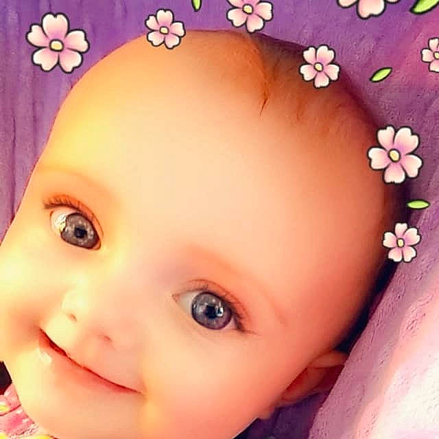 Lacie joined the competition — help win amazing prizes! beauty, cheek, child, chin, close_up, eye, eyebrow, face, forehead, girl, head, human_hair_color, infant, joy, lip, mouth, nose, person, pink, skin
