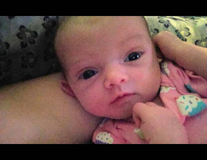 Lacie joined the competition — help win amazing prizes! cheek, child, chin, close_up, eye, eyebrow, face, finger, forehead, girl, hand, head, human_hair_color, infant, lip, mouth, nose, person, selfie, skin