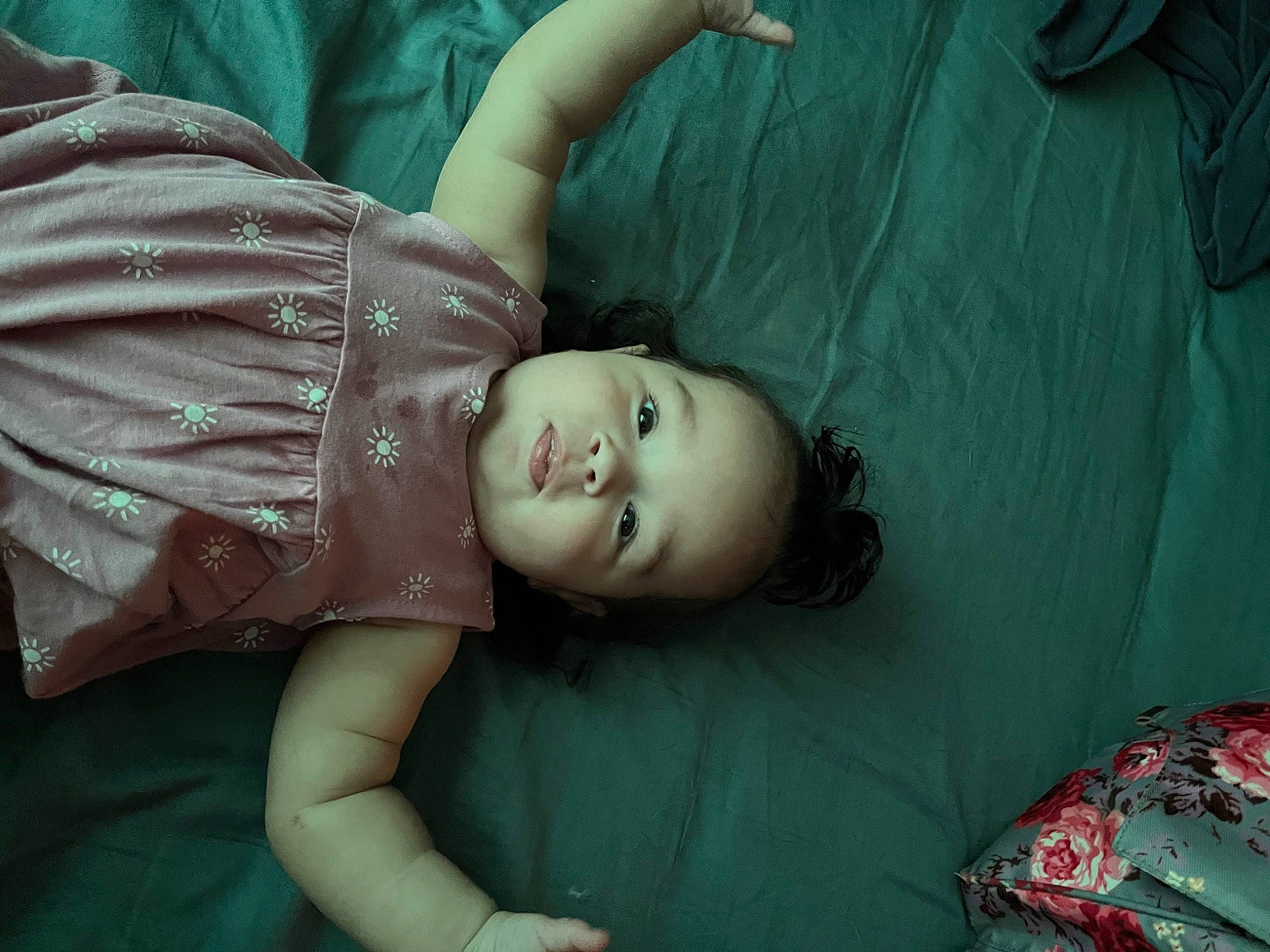 Elizabeth joined the competition — help win amazing prizes! abdomen, baby, baby_products, baby_toddler_clothing, cheek, chest, child, eye, fun, grass, happy, head, human_body, mouth, person, room, sitting, skin, smile, toddler