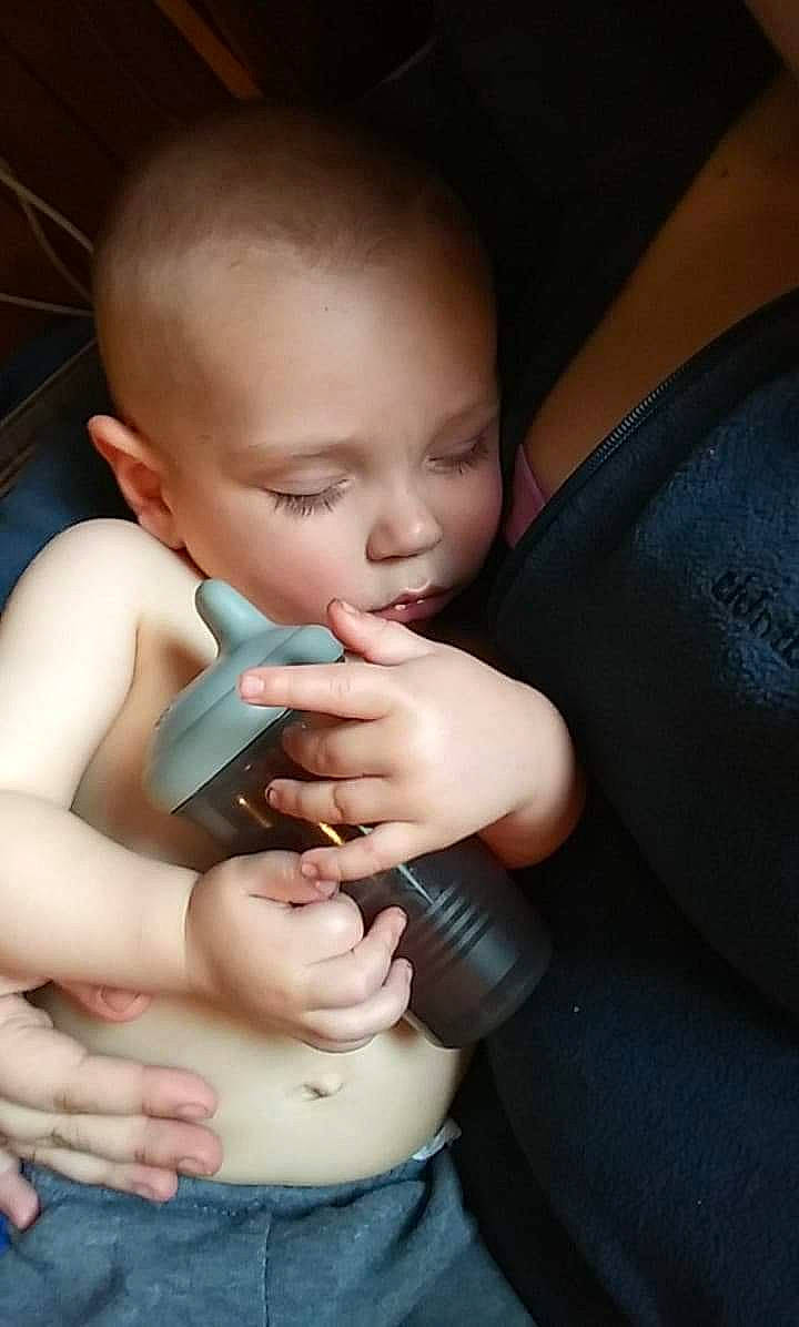 Drake joined the competition — help win amazing prizes! baby, cheek, child, finger, hand, mouth, nail, nose, person, sitting, skin, thumb, toddler