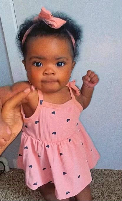 Ekiylah joined the competition — help win amazing prizes! arm, baby_toddler_clothing, cheek, chin, dress, eye, face, finger, gesture, hand, happy, head, lip, neck, nose, one_piece_garment, person, pink, shoulder, skin