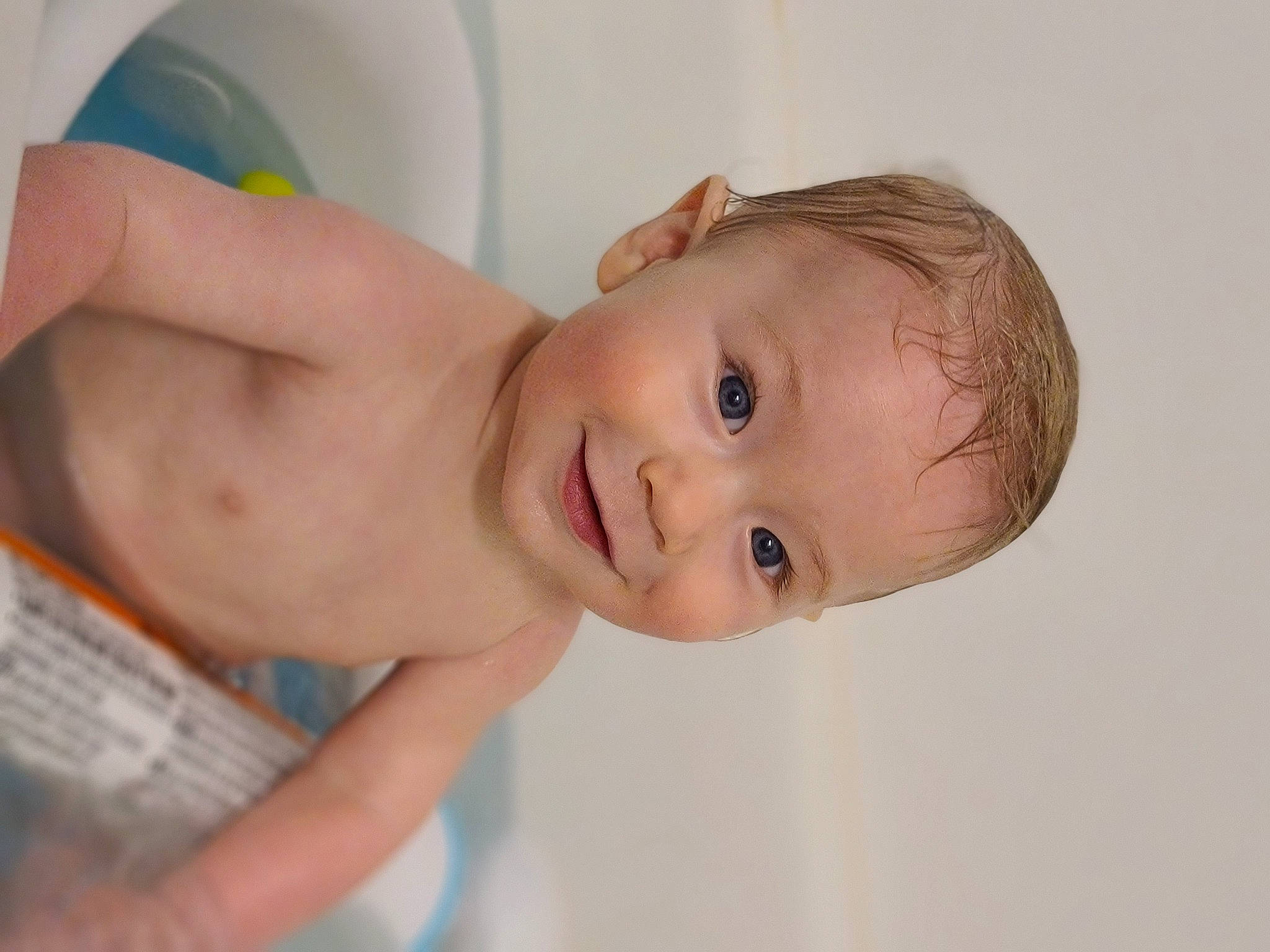 Mattox joined the competition — help win amazing prizes! baby, baby_toddler_clothing, bathing, cheek, chest, child, elbow, eyelash, flooring, happy, iris, joy, lip, nail, neck, nose, person, portrait_photography, smile, stomach