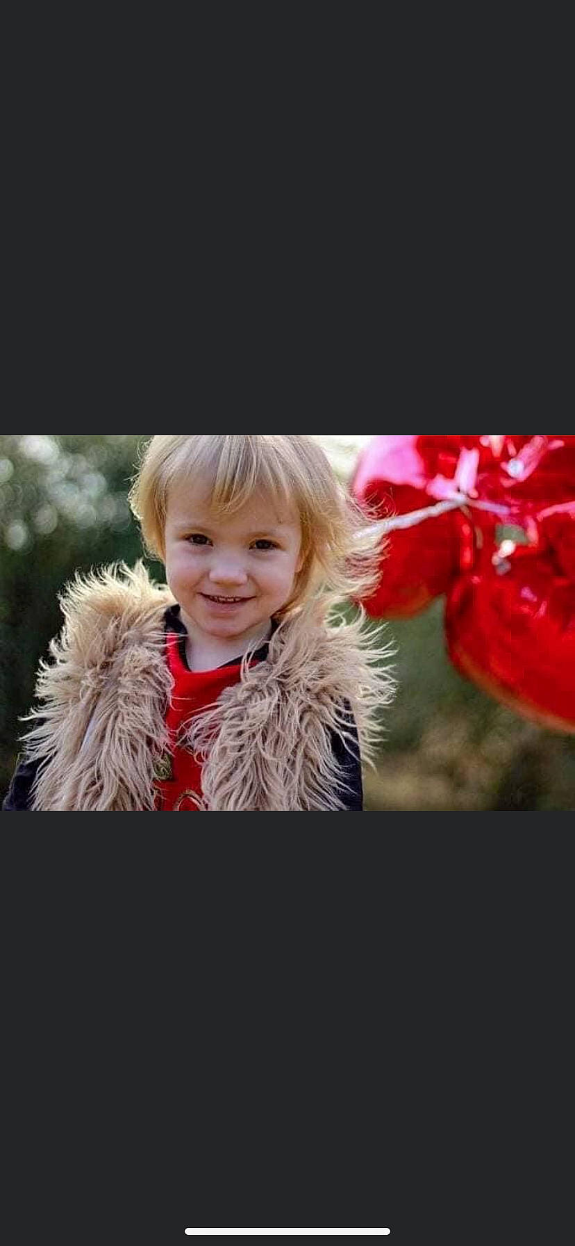 Zadie Elizabeth is registered to the contest to win money with this photo: blond, flash_photography, fur, fur_clothing, grass, hair, happy, headgear, human_body, iris, jacket, joy, lip, long_hair, people_in_nature, person, petal, pink, plant, smile