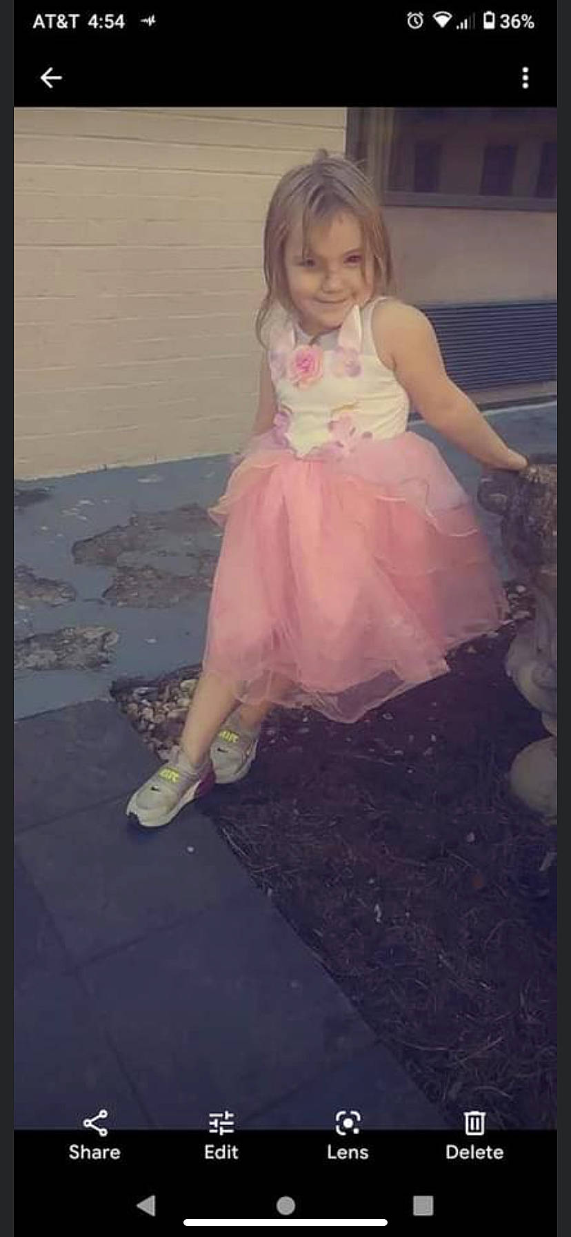 Zadie Elizabeth is registered to the contest to win money with this photo: blond, child, day_dress, flash_photography, floor, flooring, foot, fun, hair, happy, human_leg, joy, knee, magenta, pattern, person, pink, sandal, shoe, tints_and_shades