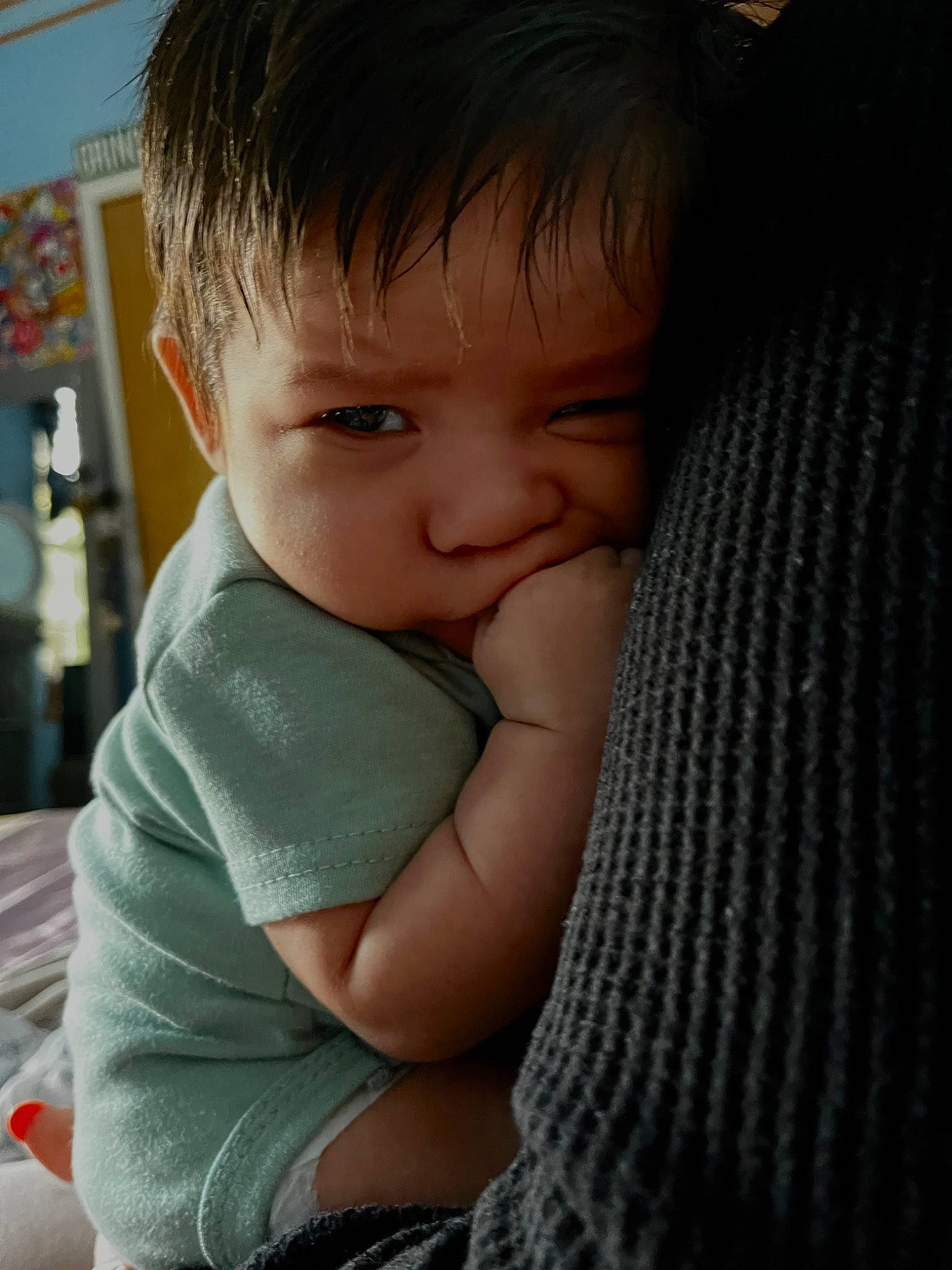 Ignacio joined the competition — help win amazing prizes! arm, baby, baby_toddler_clothing, cheek, child, chin, comfort, elbow, finger, flash_photography, flooring, hand, happy, iris, nose, person, sitting, skin, sleeve, thumb