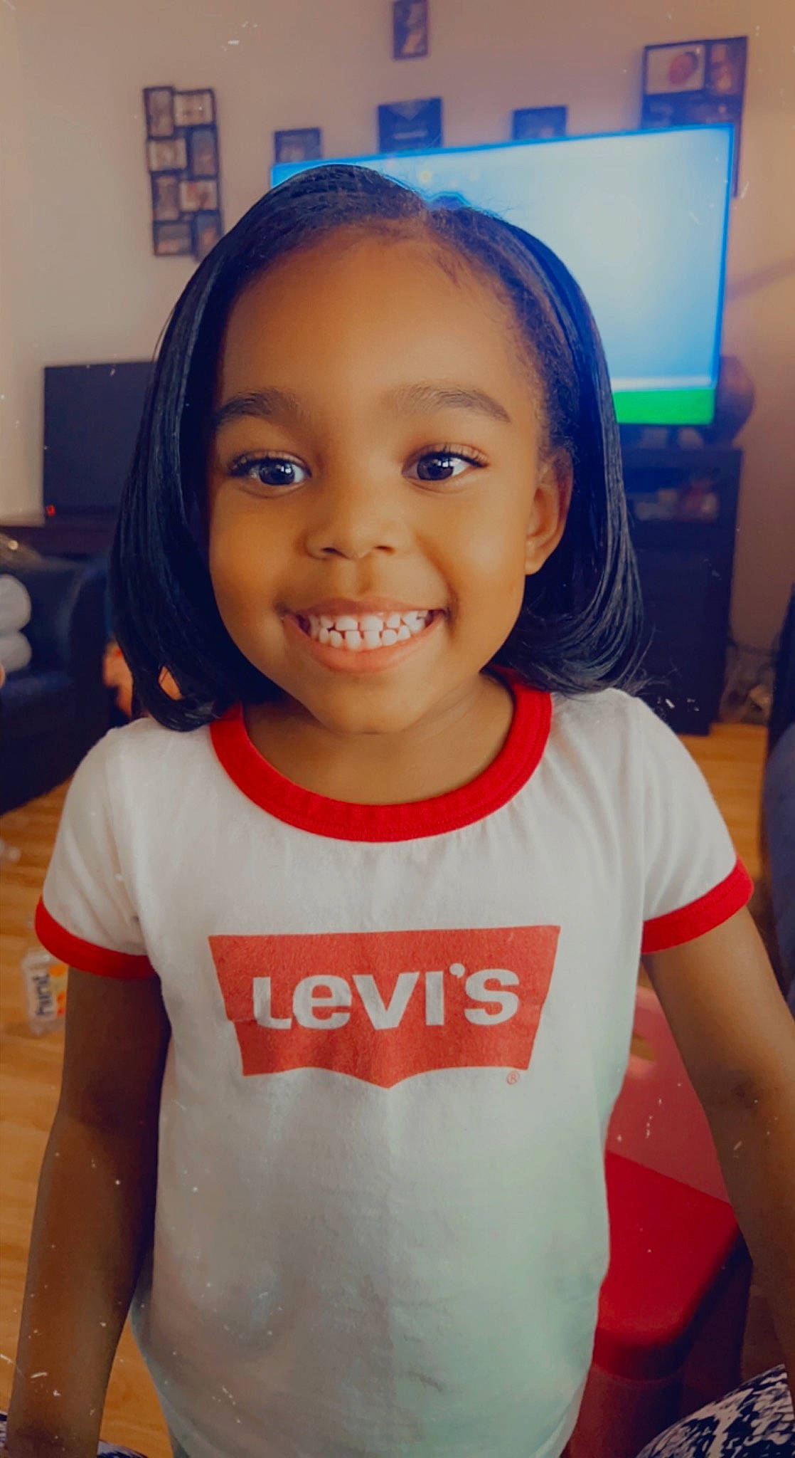 Joleigh joined the competition — help win amazing prizes! arm, cheek, chin, eye, eyebrow, facial_expression, forehead, hair, hairstyle, happy, head, joint, joy, mammal, neck, organ, person, shoulder, skin, sleeve