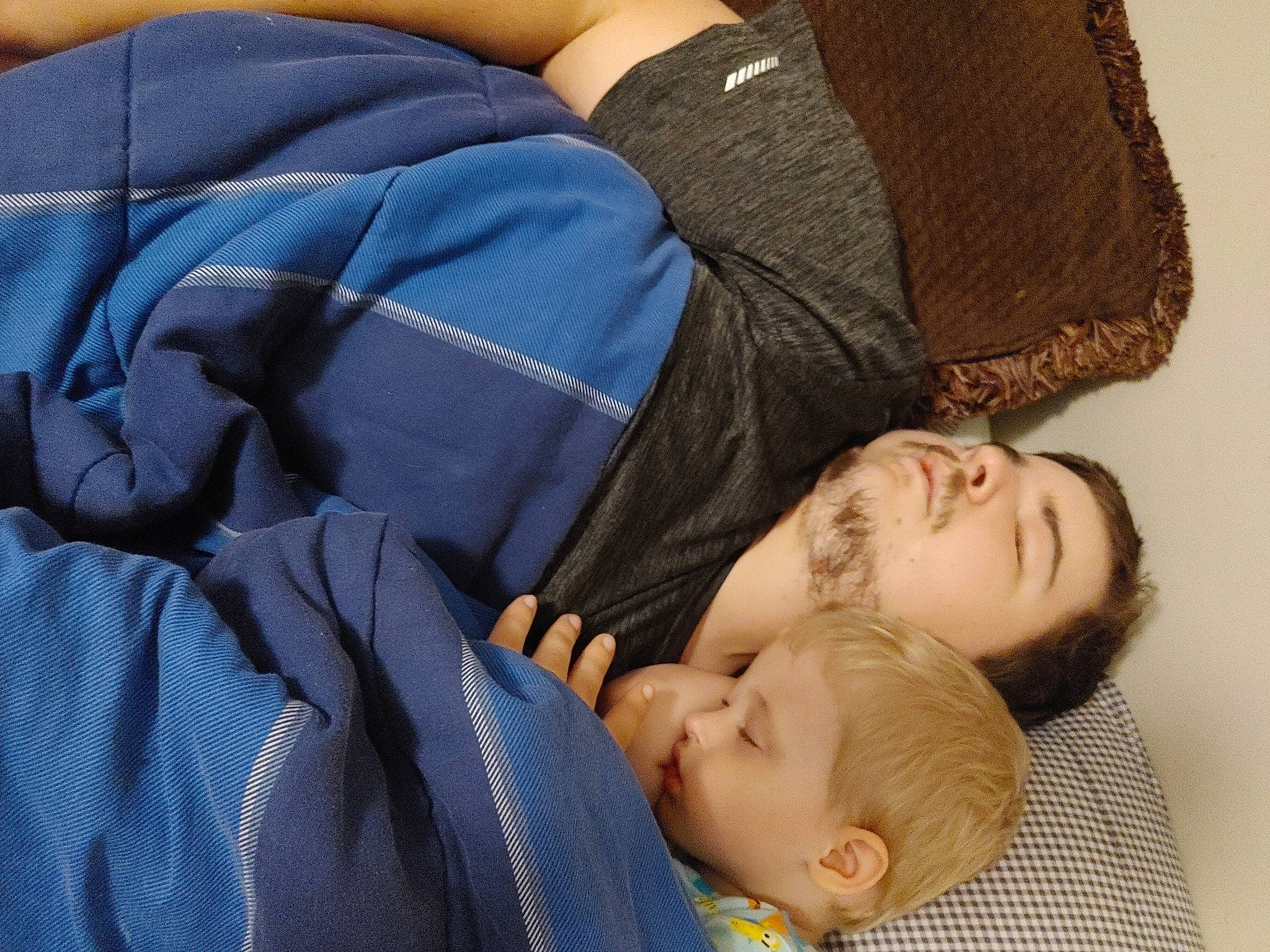 Donnie joined the competition — help win amazing prizes! baby, baby_sleeping, baby_toddler_clothing, bedtime, cheek, child, comfort, electric_blue, gesture, happy, nap, pattern, person, portrait_photography, sitting, sleep, sleeve, toddler