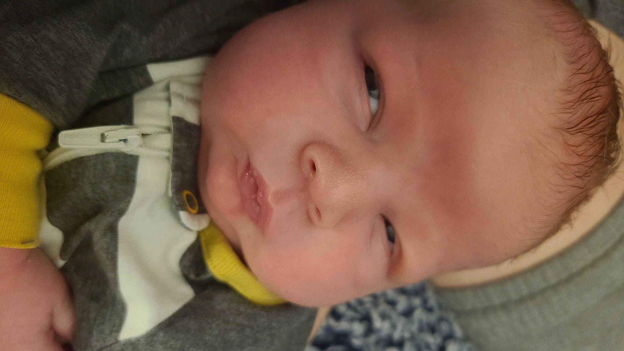 Brylon joined the competition — help win amazing prizes! baby, baby_toddler_clothing, cheek, child, close_up, comfort, ear, eye, eyebrow, eyelash, finger, forehead, hair, human_body, iris, lip, mouth, nose, person, skin