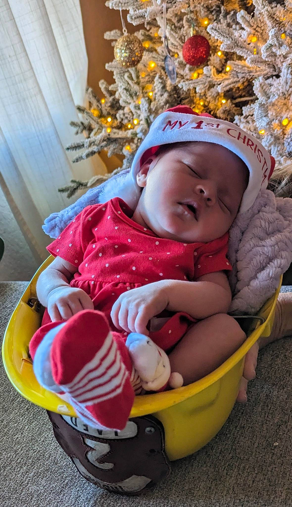 Felicity joined the competition — help win amazing prizes! baby, baby_carriage, baby_products, baby_sleeping, baby_toddler_clothing, beanie, cheek, child, comfort, fashion_accessory, fun, grass, happy, headwear, magenta, people_in_nature, person, portrait_photography, sitting, smile