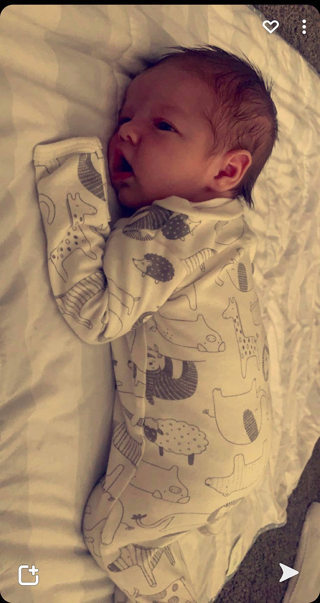 Jonas joined the competition — help win amazing prizes! baby, baby_sleeping, baby_toddler_clothing, bedtime, cheek, chin, comfort, eye, eyebrow, face, head, linens, lip, mouth, neck, nose, person, skin, sleeve, textile