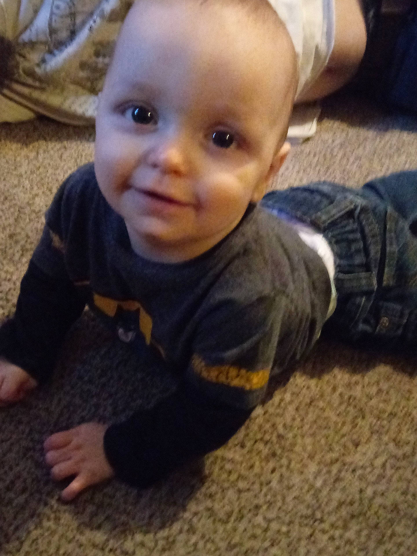 Charles Eugene joined the competition — help win amazing prizes! boy, cheek, child, cool, day, ear, eye, face, head, infant, iris, mouth, nose, person, product, skin, smile, toddler