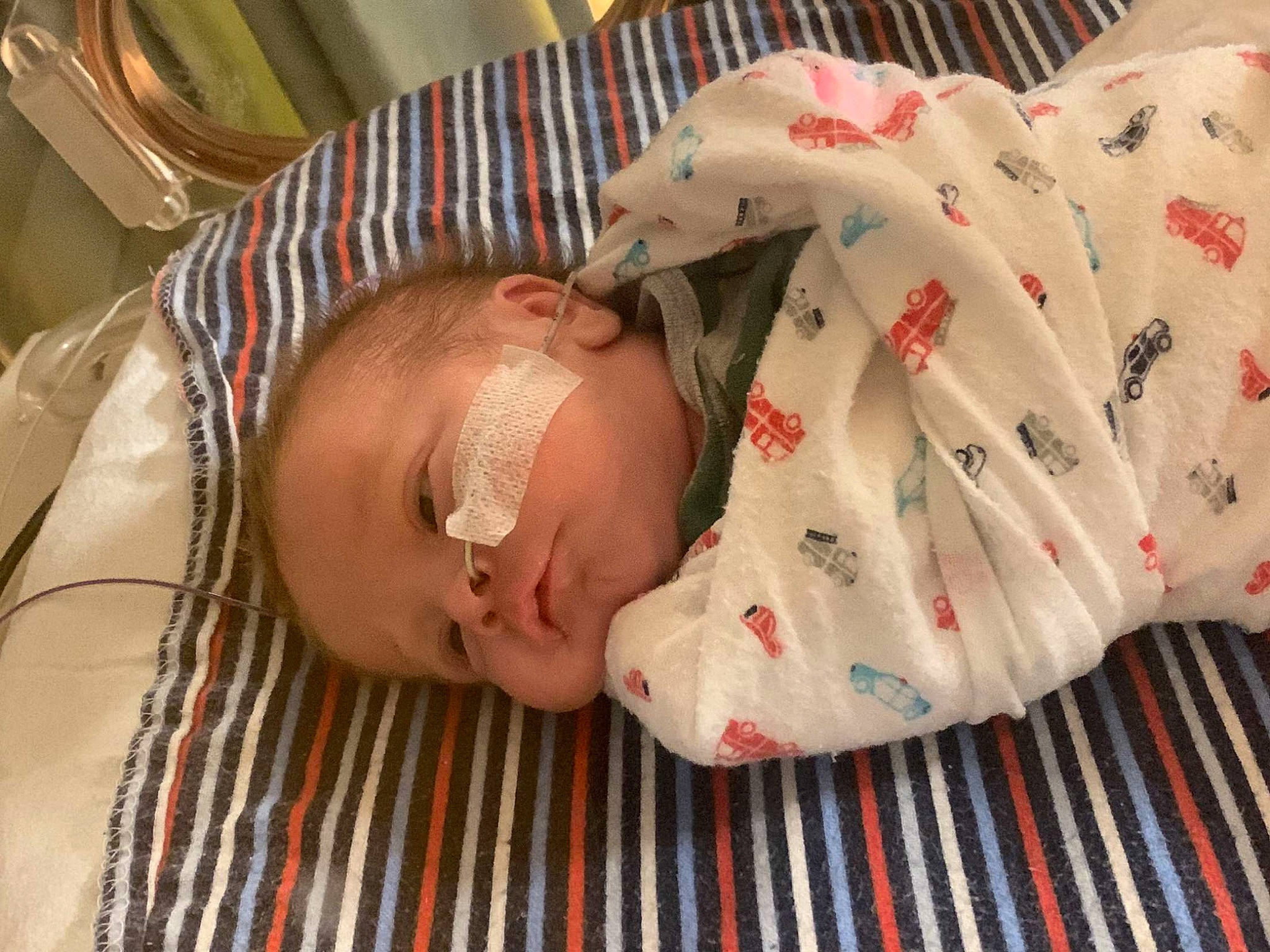 Bentley joined the competition — help win amazing prizes! baby, baby_products, baby_safety, baby_sleeping, baby_toddler_clothing, bedding, bedtime, blanket, cheek, child, comfort, head, linens, nap, pattern, person, room, skin, sleep, sleeve