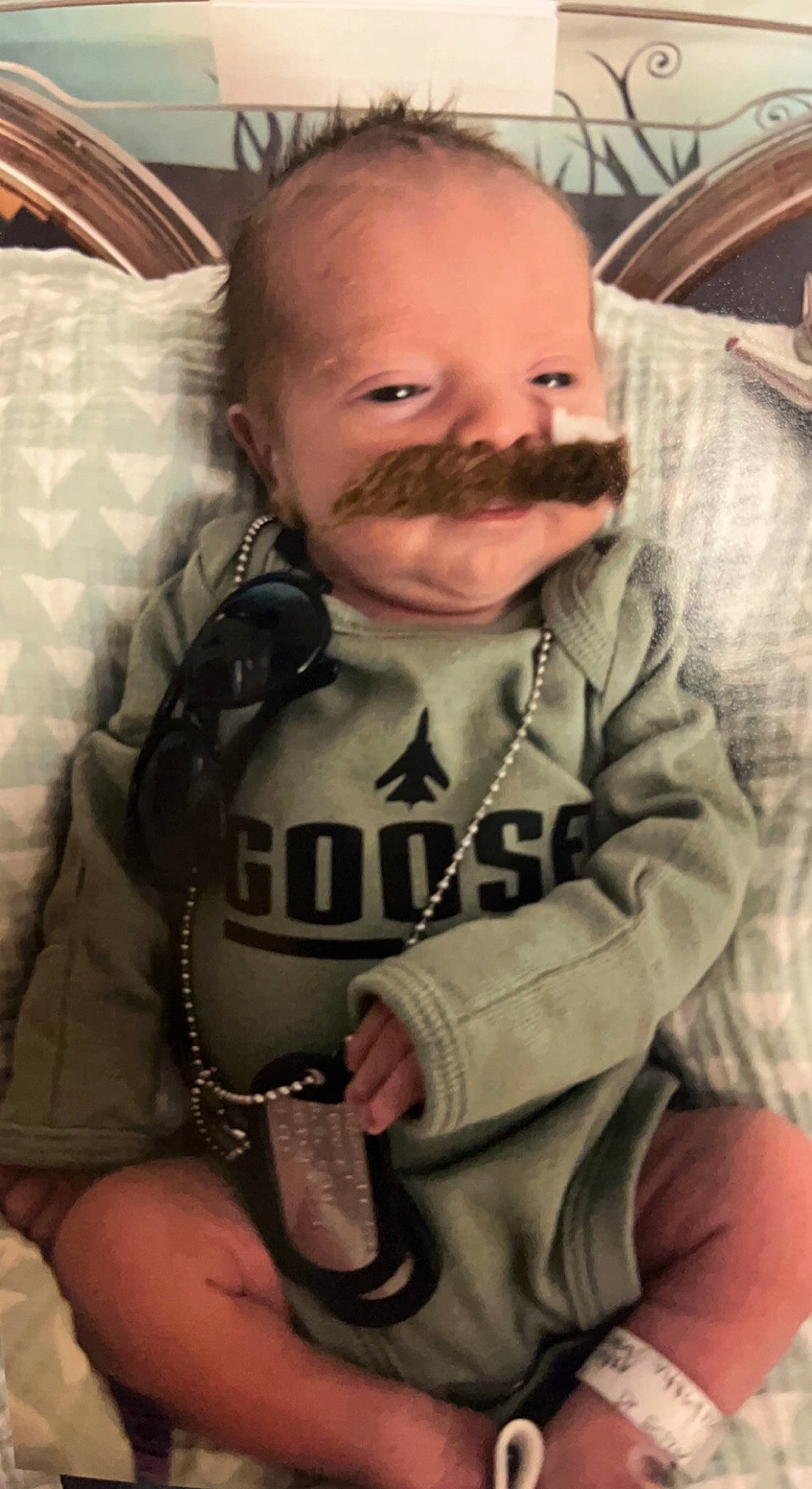 Bentley joined the competition — help win amazing prizes! baby, beard, cheek, chin, comfort, ear, eye, eyebrow, eyelash, face, forehead, gesture, head, iris, jaw, mouth, neck, nose, person, skin