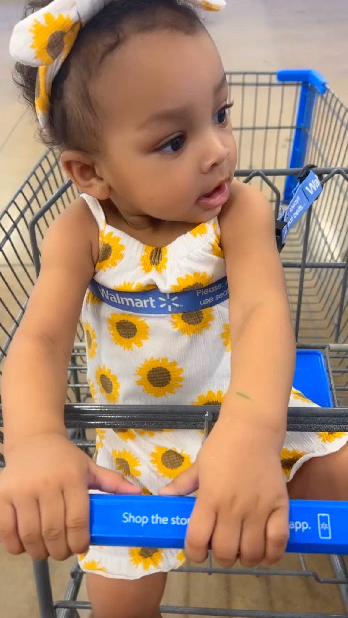 Jaylee is registered to the contest to win money with this photo: baby, baby_products, baby_toddler_clothing, blue, child, electric_blue, finger, fun, hairstyle, hand, happy, nail, pattern, person, play, sitting, skin, sleeve, thumb, toddler