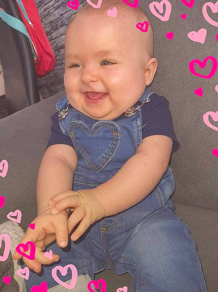 Linaya participe au concours pour gagner de l'argent avec cette photo : baby, cheek, child, ear, face, fun, happy, head, joy, lip, party, person, pink, play, product, skin, smile, toddler