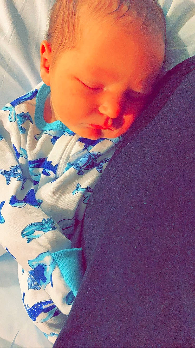 Asher joined the competition — help win amazing prizes! baby, baby_toddler_clothing, cheek, collar, comfort, cool, ear, face, finger, happy, iris, mouth, neck, nose, organ, outerwear, person, skin, sleeve, textile