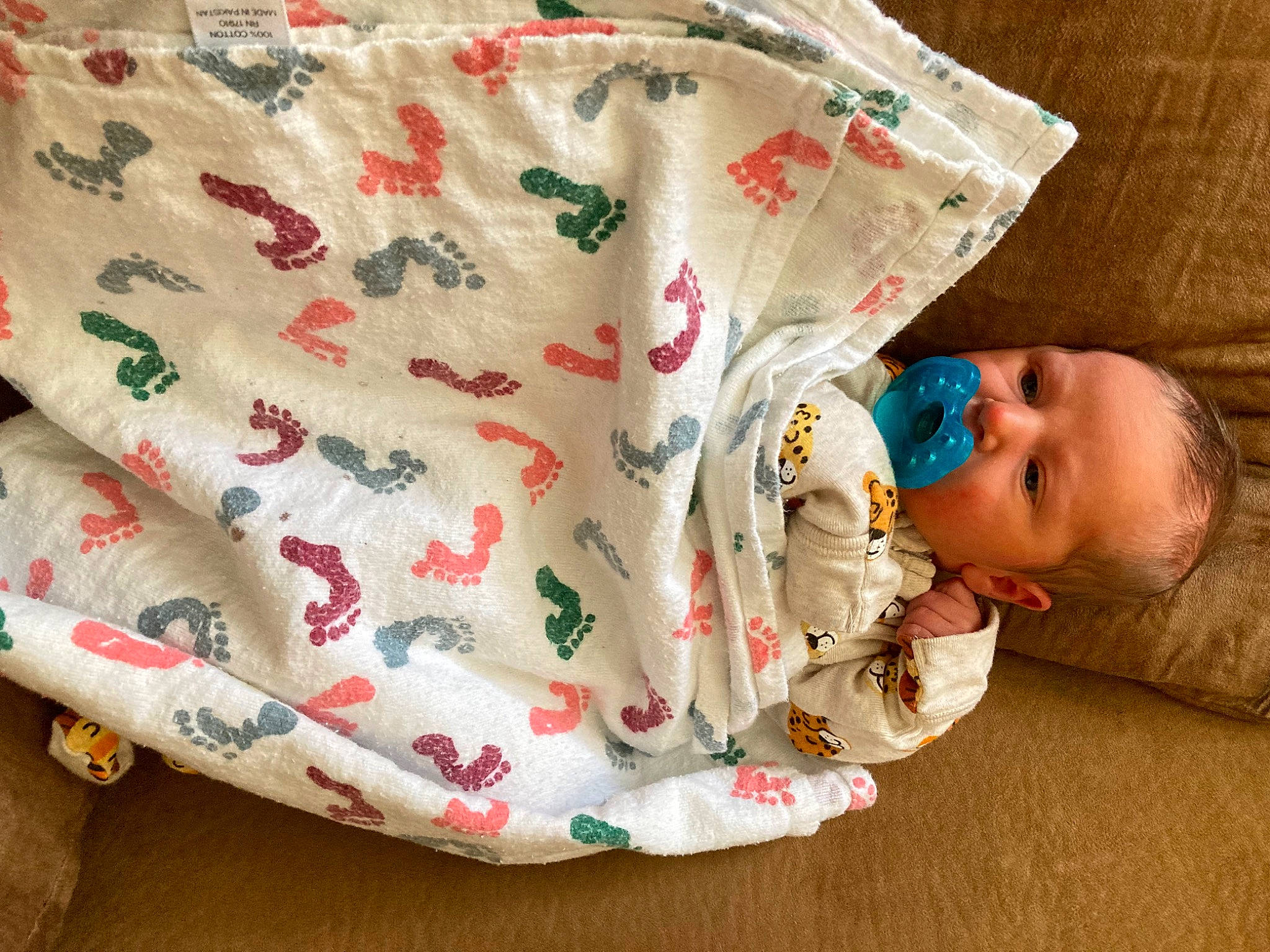 Asher joined the competition — help win amazing prizes! baby, baby_products, baby_safety, baby_toddler_clothing, bedding, carmine, child, comfort, home_accessories, linens, needlework, nightwear, pattern, person, product, room, sleeve, smile, t_shirt, textile