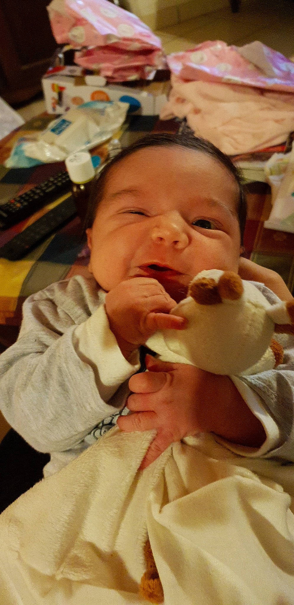 Maywen a rejoint le concours — aidez-le/la à gagner de superbes lots ! child, girl, infant, person, product, toddler