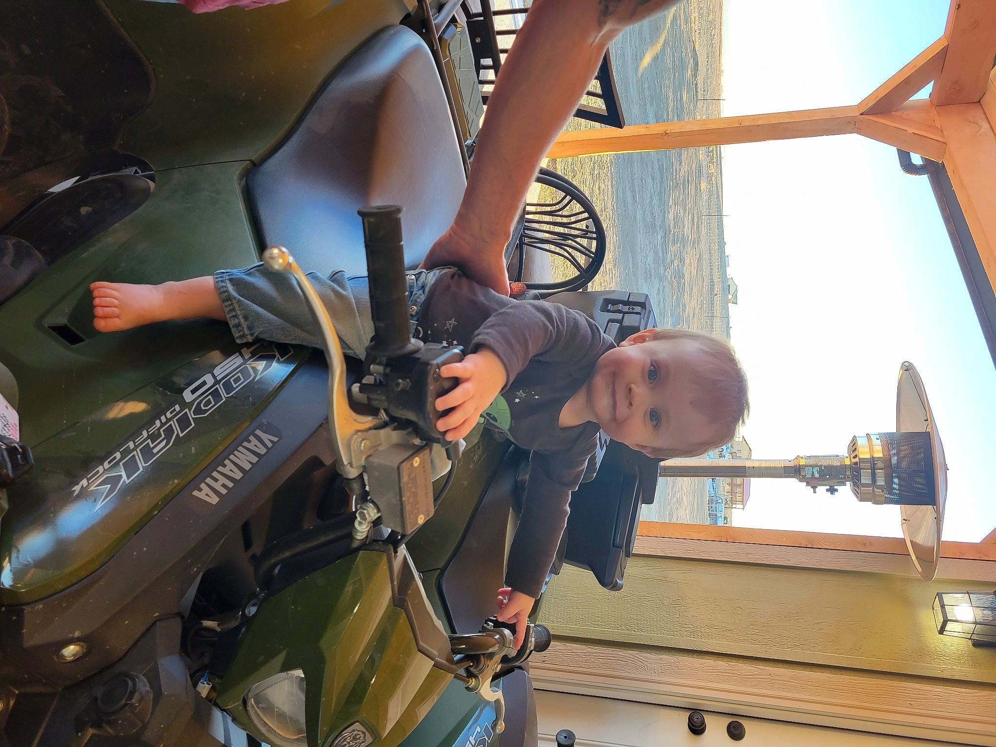 Josiah joined the competition — help win amazing prizes! aerospace_engineering, auto_part, automotive_design, automotive_exterior, automotive_tire, automotive_wheel_system, automotive_window_part, camera_operator, engineering, film_crew, fun, joy, leisure, machine, military_vehicle, motor_vehicle, person, sky, toddler, vehicle