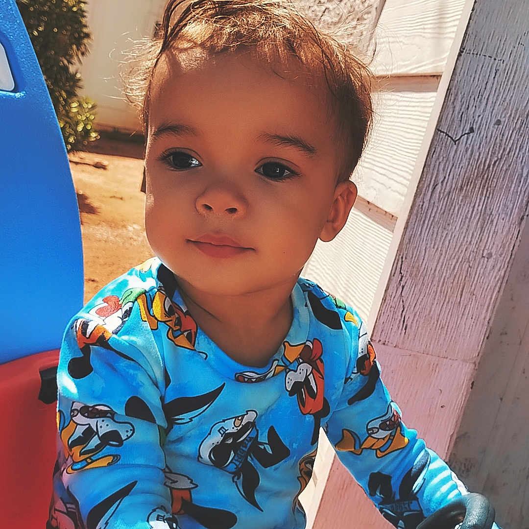 Valak joined the competition — help win amazing prizes! baby, bodypart, clothing, dress, face, finger, hand, happy, head, homedecor, longsleeve, outdoors, person, photography, portrait, shirt, sitting, sleeve, smile, window