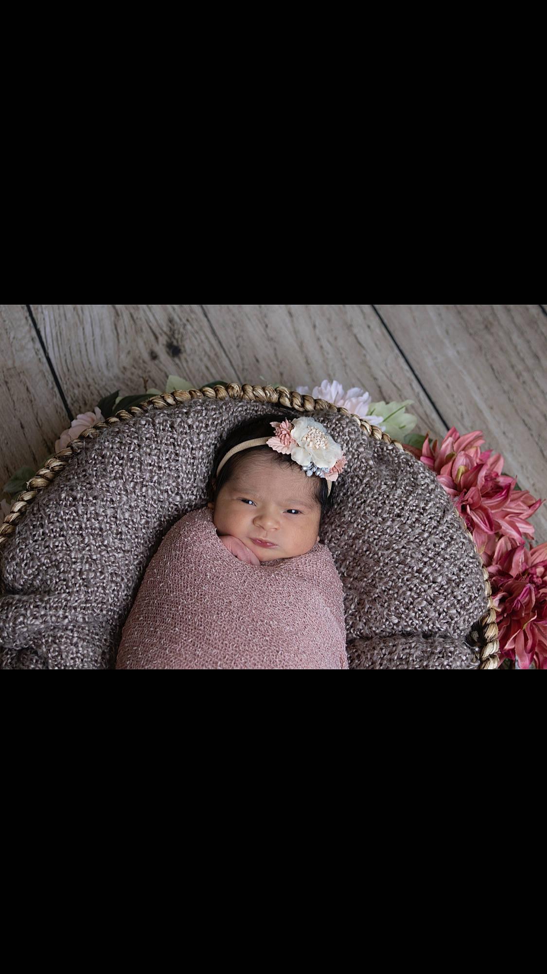 Malayah joined the competition — help win amazing prizes! baby, baby_toddler_clothing, child, comfort, event, fashion_accessory, flash_photography, flooring, grass, hair_accessory, happy, headband, headgear, headpiece, headwear, outerwear, pattern, person, petal, sitting