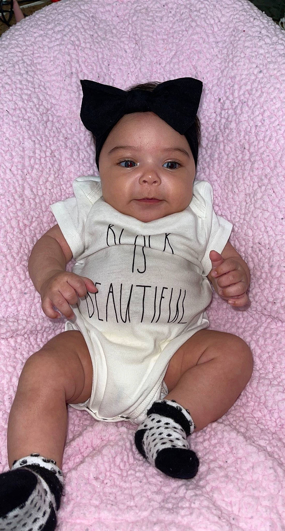 Indigo joined the competition — help win amazing prizes! baby, baby_toddler_clothing, cheek, cool, eye, face, finger, hand, happy, headgear, headwear, human_body, neck, person, pink, product, purple, skin, sleeve, textile