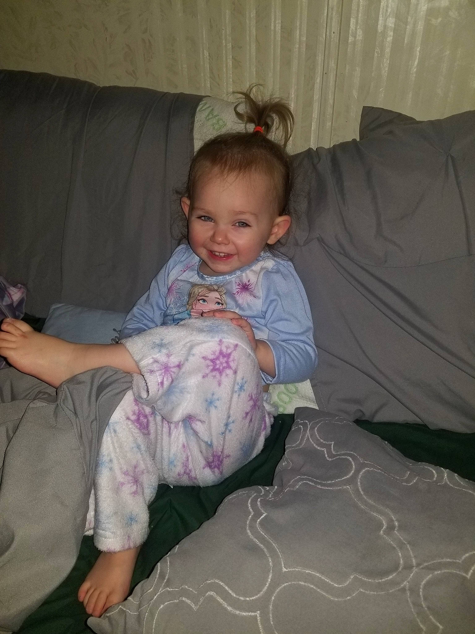 Abrielle is registered to the contest to win money with this photo: arm, baby, child, comfort, ear, finger, fun, joy, leg, person, sitting, skin, toddler, trunk