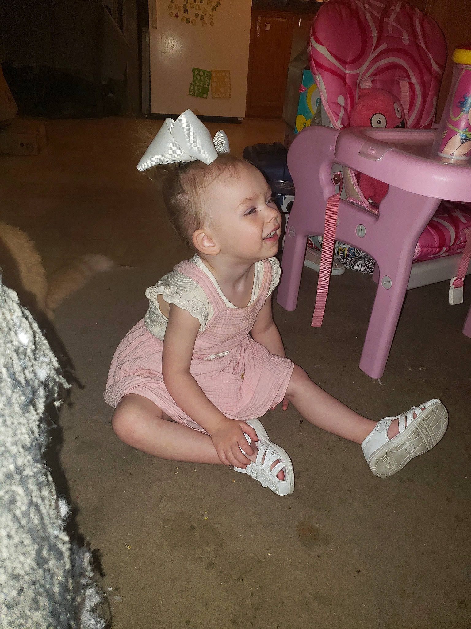 Abrielle joined the competition — help win amazing prizes! child, fun, person, toddler