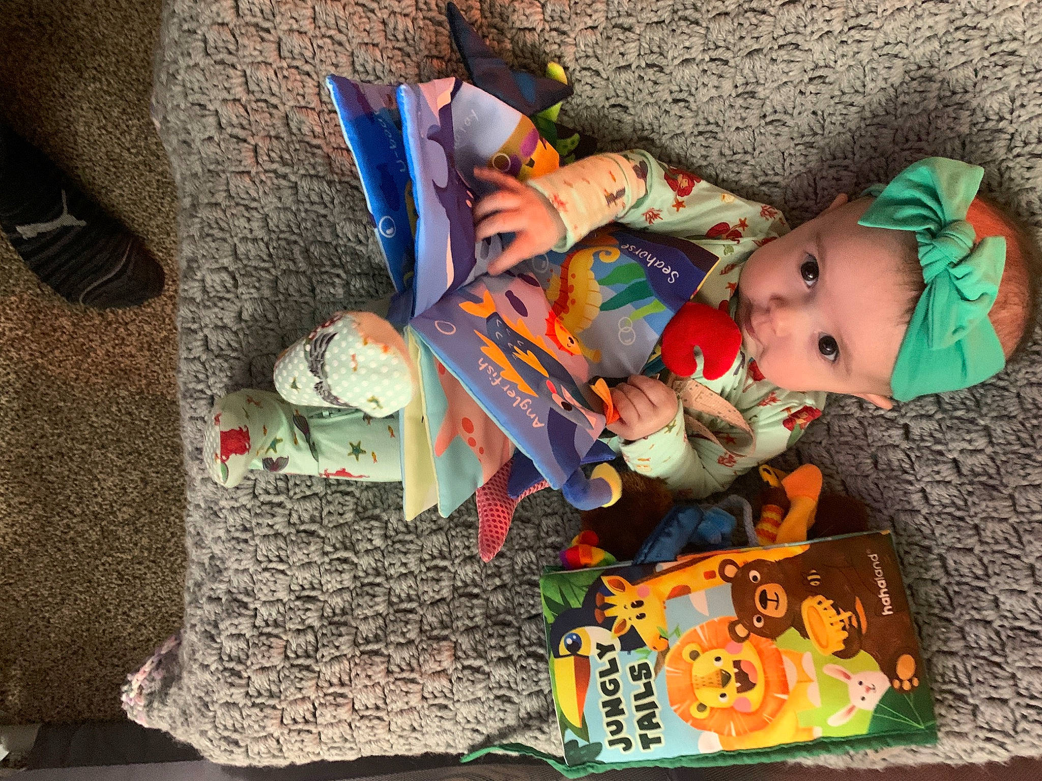 Nova joined the competition — help win amazing prizes! baby, baby_products, baby_toys, child, fun, headwear, leisure, person, plastic, play, sitting, toddler, toy, tree