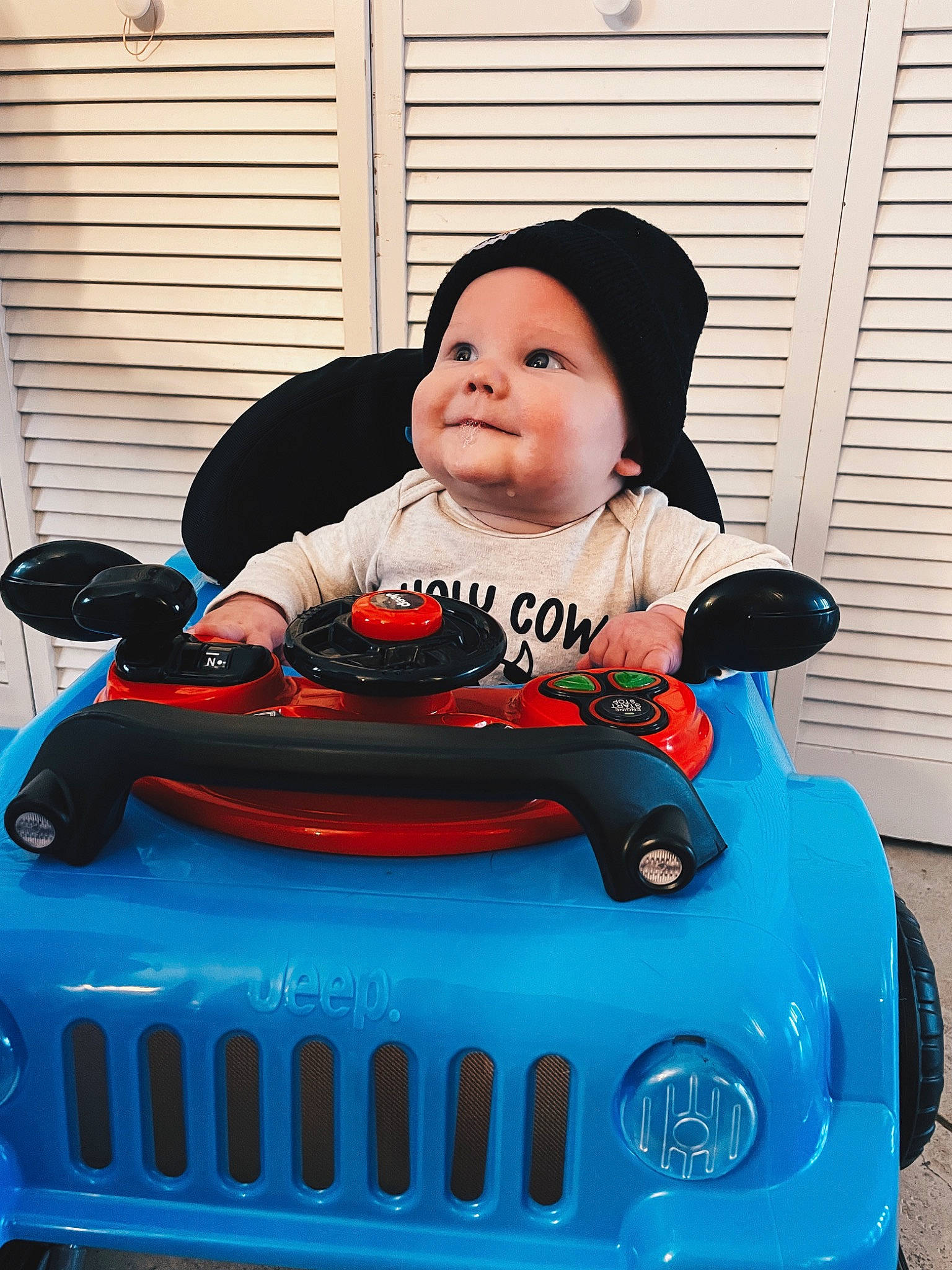 Cameron joined the competition — help win amazing prizes! automotive_design, automotive_exterior, automotive_lighting, baby, baby_toddler_clothing, bumper, cake, car, face, fun, happy, headlamp, headwear, hood, joy, leisure, motor_vehicle, person, pink, product