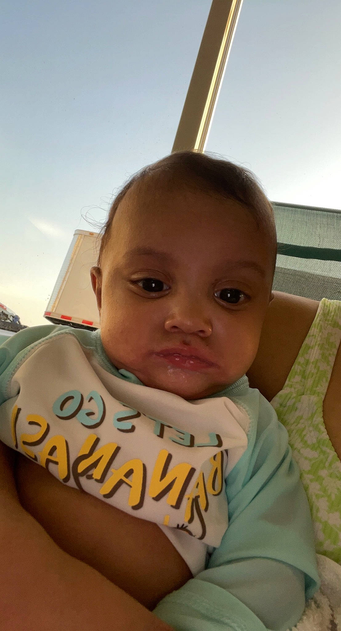 Hezekiah joined the competition — help win amazing prizes! arm, baby, black_hair, chin, cool, eyebrow, finger, forehead, gesture, happy, iris, mouth, neck, nose, person, shoulder, skin, sky, smile, thumb