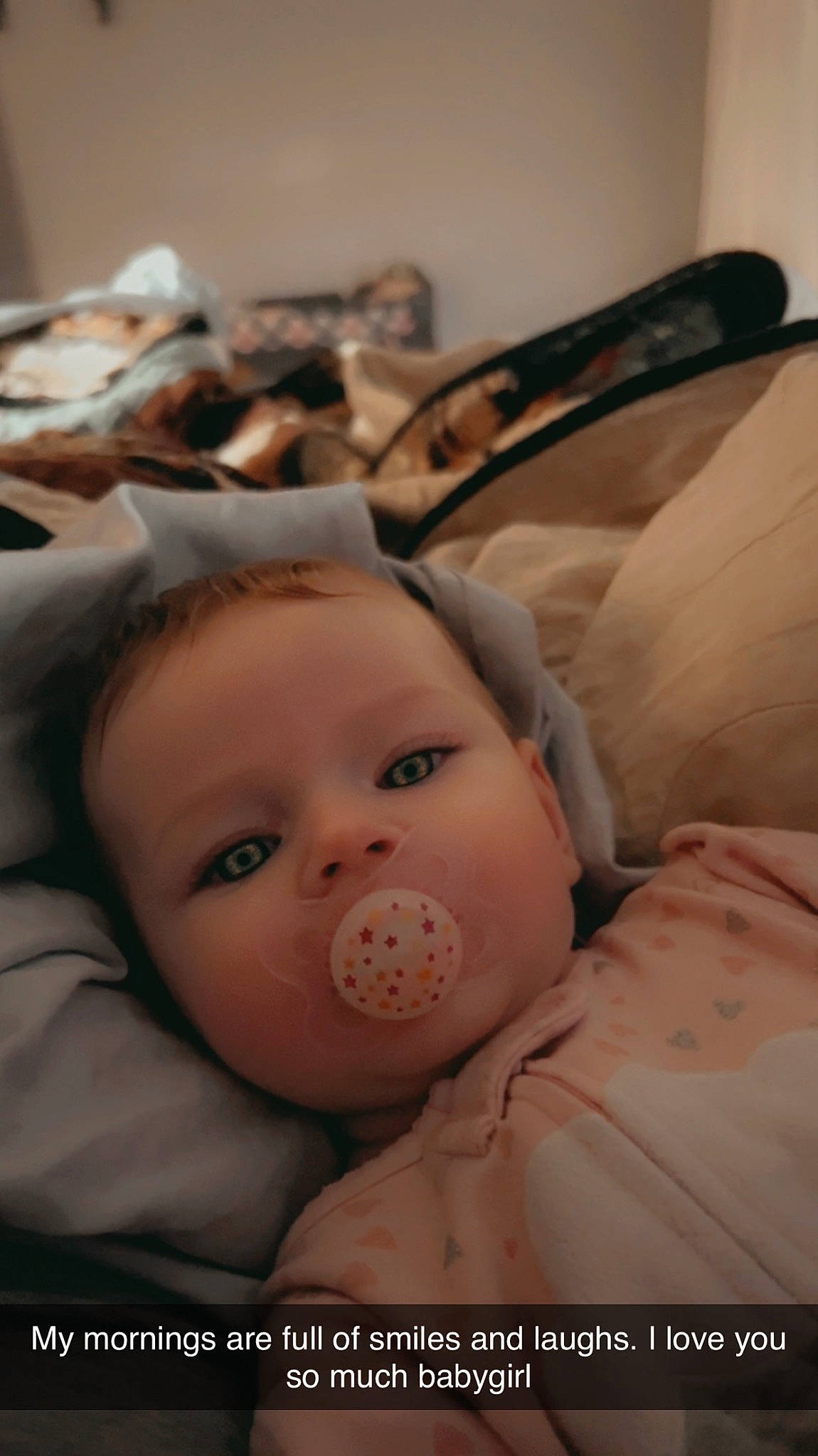 Yreva is registered to the contest to win money with this photo: baby, baby_products, baby_safety, baby_toddler_clothing, bed, bedtime, cheek, child, comfort, couch, eye, eyelash, happy, infant_bed, linens, person, room, sitting, toddler, tree