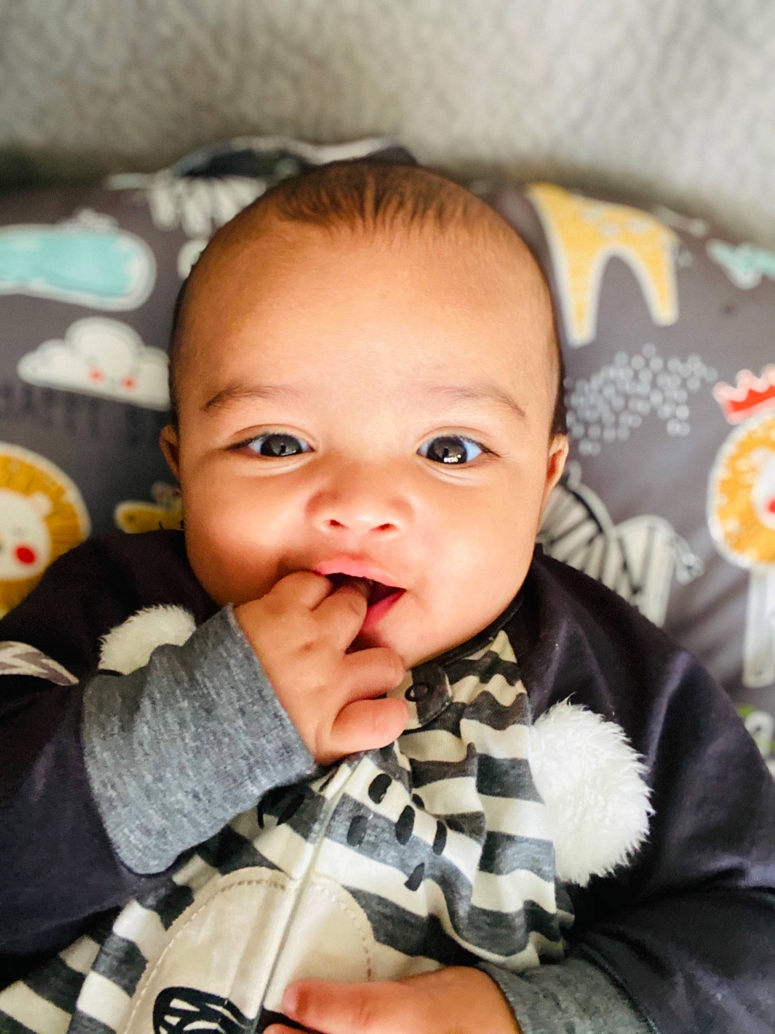 Elliot joined the competition — help win amazing prizes! baby, baby_products, baby_safety, baby_toddler_clothing, cheek, child, comfort, ear, eye, eyebrow, home_accessories, iris, linens, nose, person, product, textile, toddler