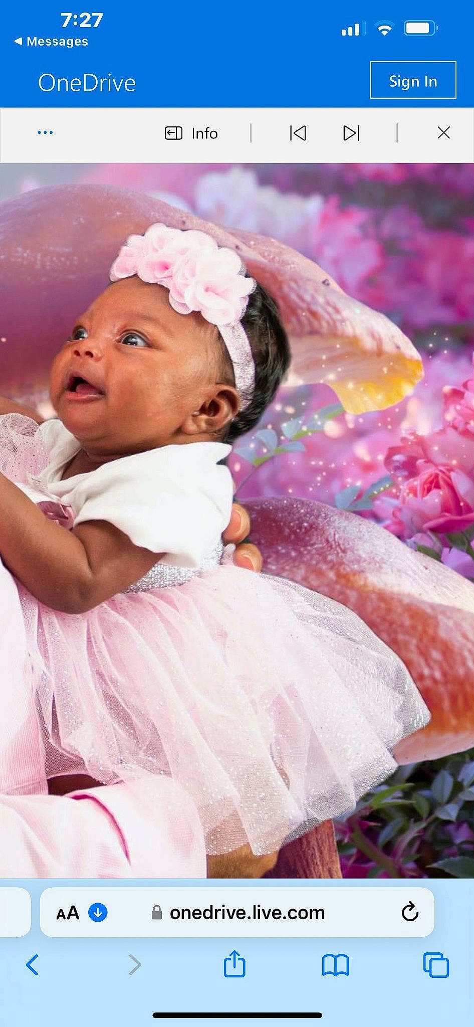 Tessa joined the competition — help win amazing prizes! art, baby, baby_toddler_clothing, child, embellishment, event, fashion_accessory, flash_photography, fun, hair_accessory, happy, headband, headgear, headpiece, headwear, magenta, person, petal, pink, purple