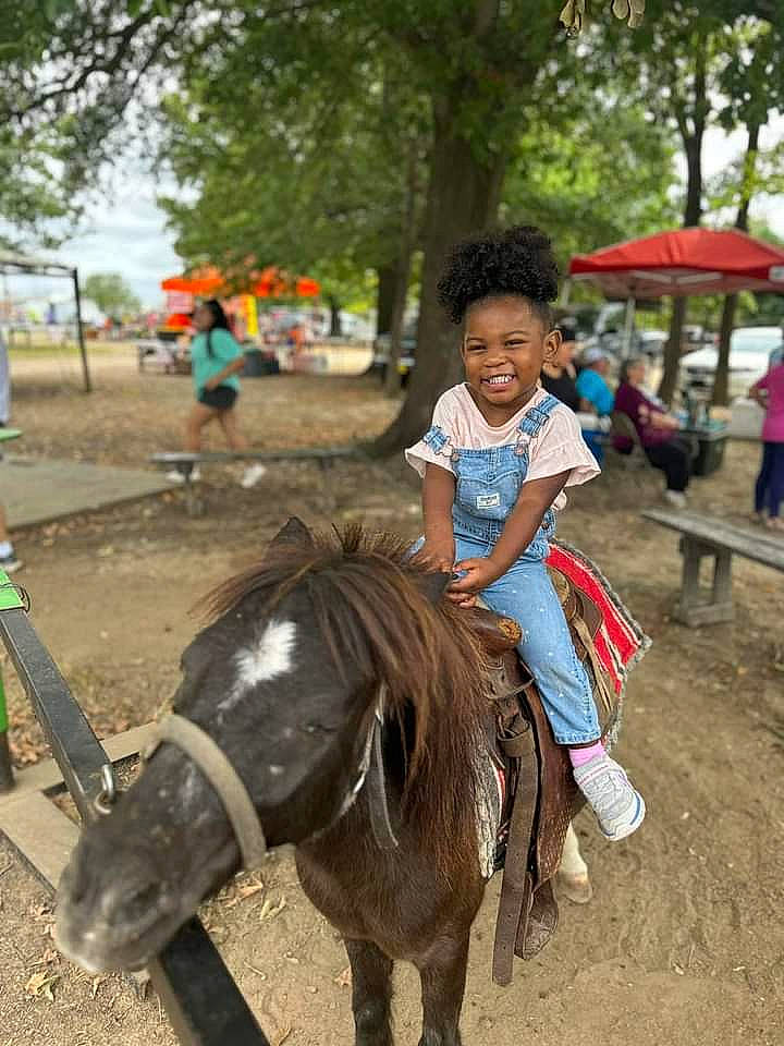 Brinleigh Kate is registered to the contest to win money with this photo: bridle, child, event, fun, horse, horse_supplies, horse_tack, joy, landscape, leisure, pack_animal, person, plant, recreation, rein, smile, temple, toddler, travel, tree