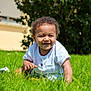 Mylane participe au concours pour gagner de l'argent avec cette photo : baby, babylaughing, backyard, crawling, face, field, grass, grassland, happy, head, laughing, lawn, nature, outdoors, person, photography, plant, portrait, sitting, yard