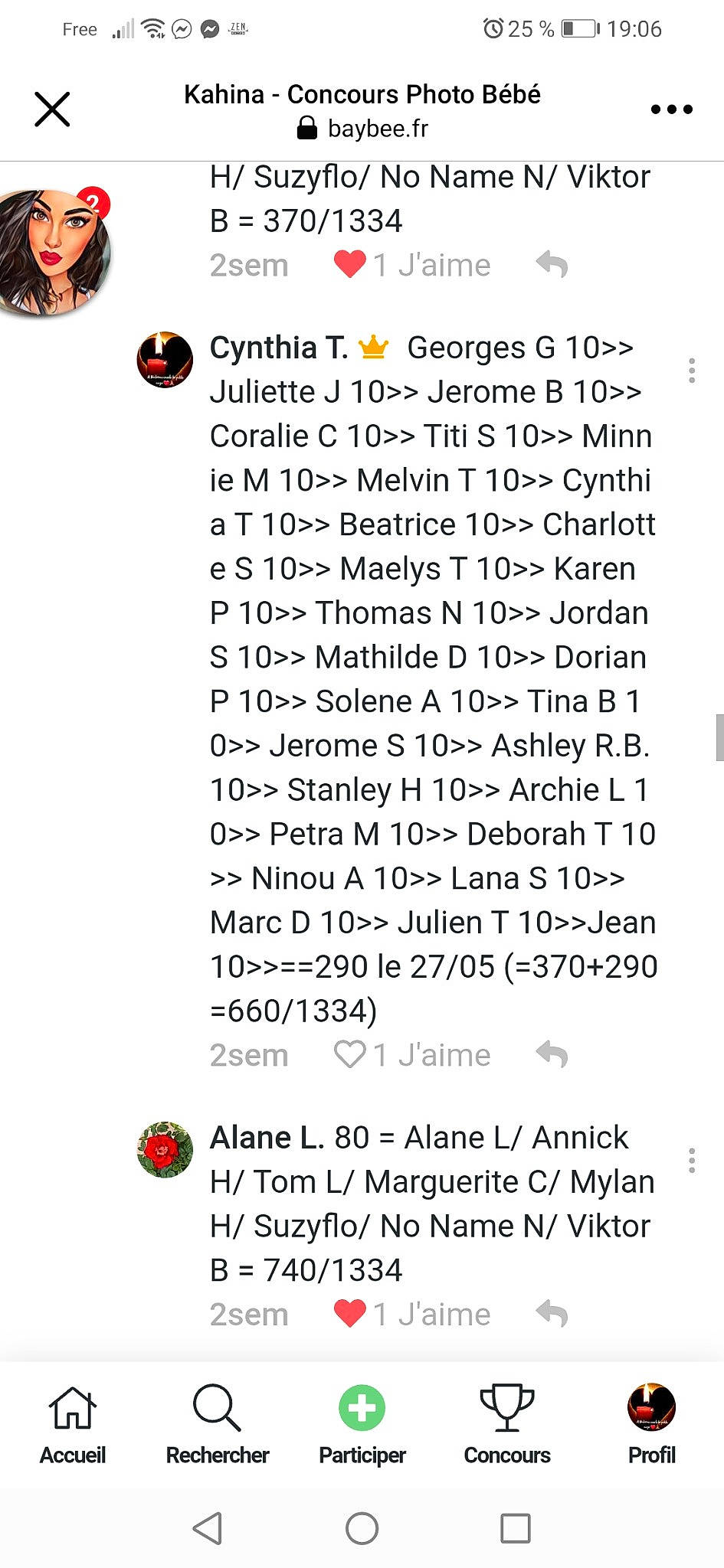 Thiago a rejoint le concours — aidez-le/la à gagner de superbes lots ! circle, document, font, happy, number, person, screenshot
