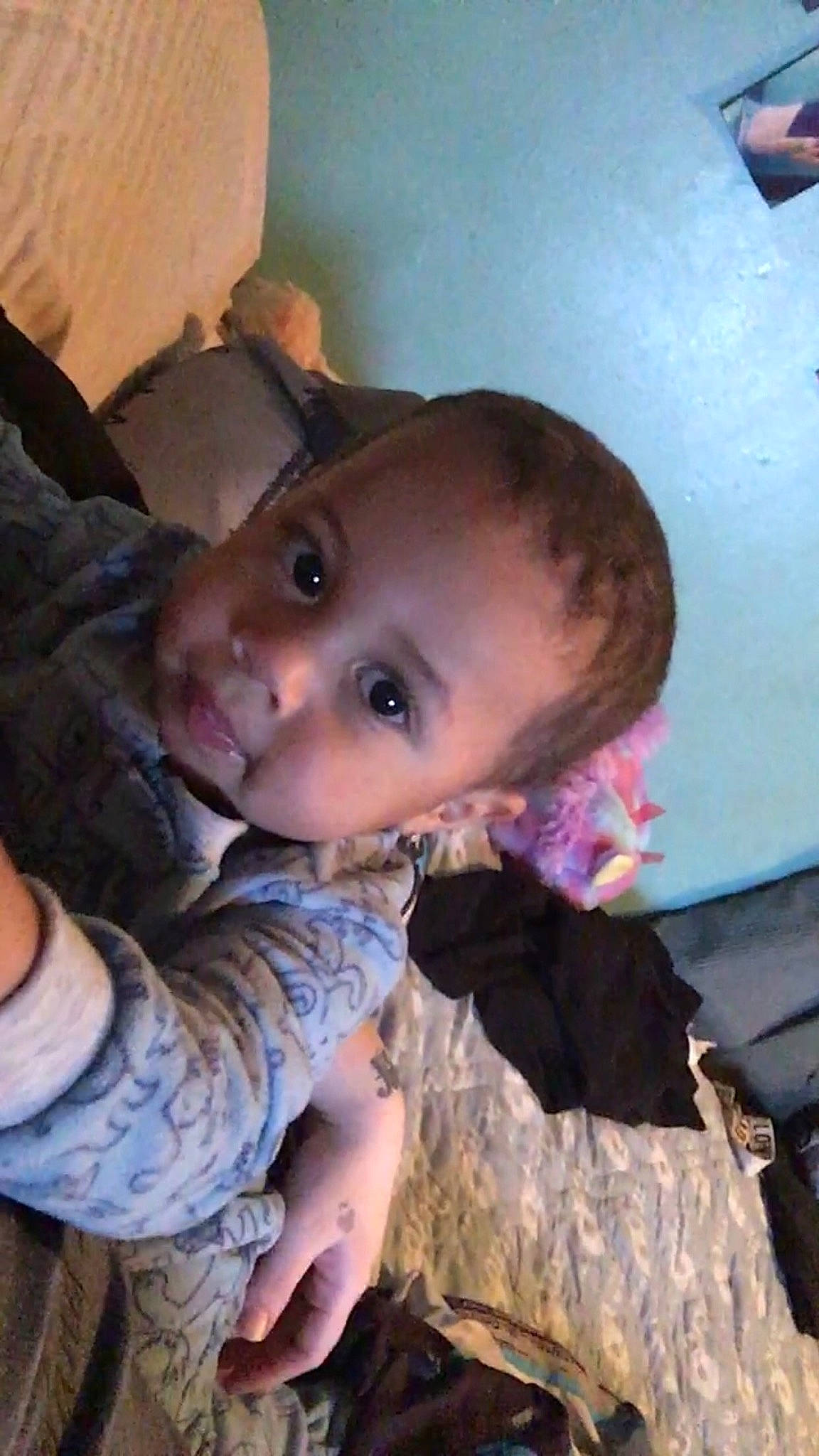 Bellamy joined the competition — help win amazing prizes! baby, cheek, child, eye, formal_wear, fun, gesture, hairstyle, hand, happy, head, iris, mouth, nose, person, sitting, skin, smile, toddler, tree