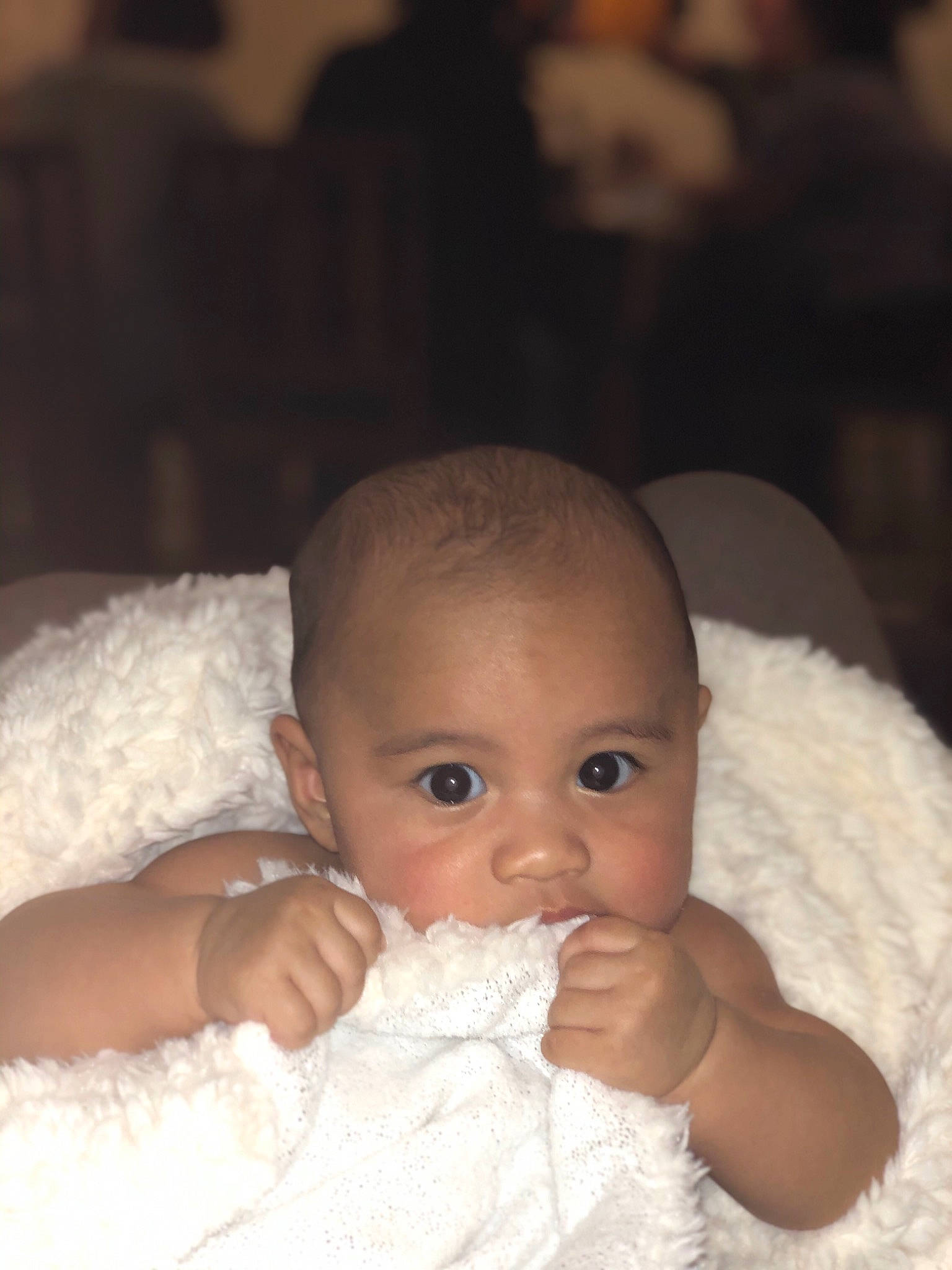 Zoryan is registered to the contest to win money with this photo: baby, cheek, child, chin, eye, face, hand, head, iris, lip, mouth, nose, person, sitting, skin, smile, toddler