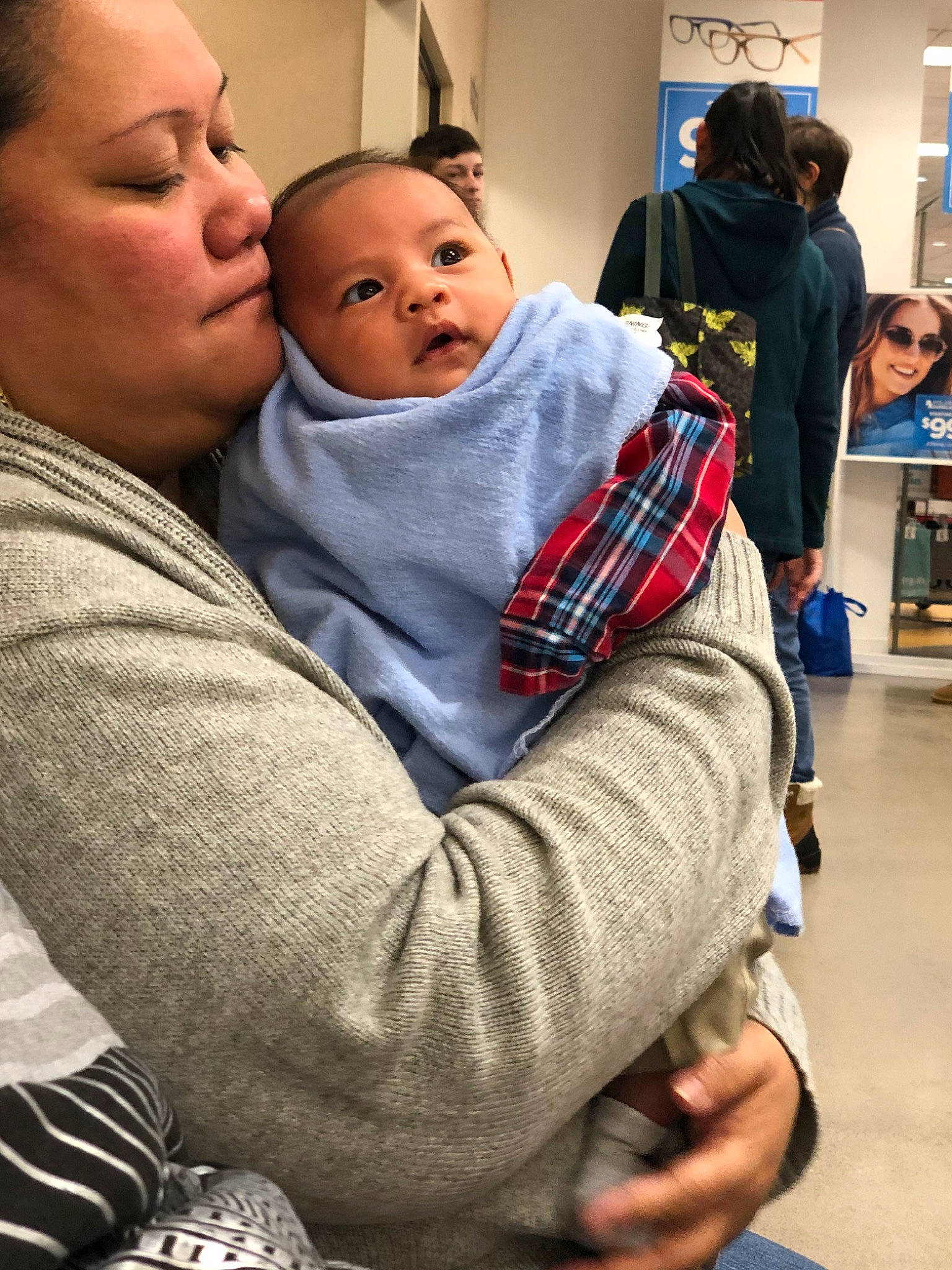 Zoryan joined the competition — help win amazing prizes! arm, baby, cheek, child, design, hug, joy, pattern, person, room, tartan, textile, toddler