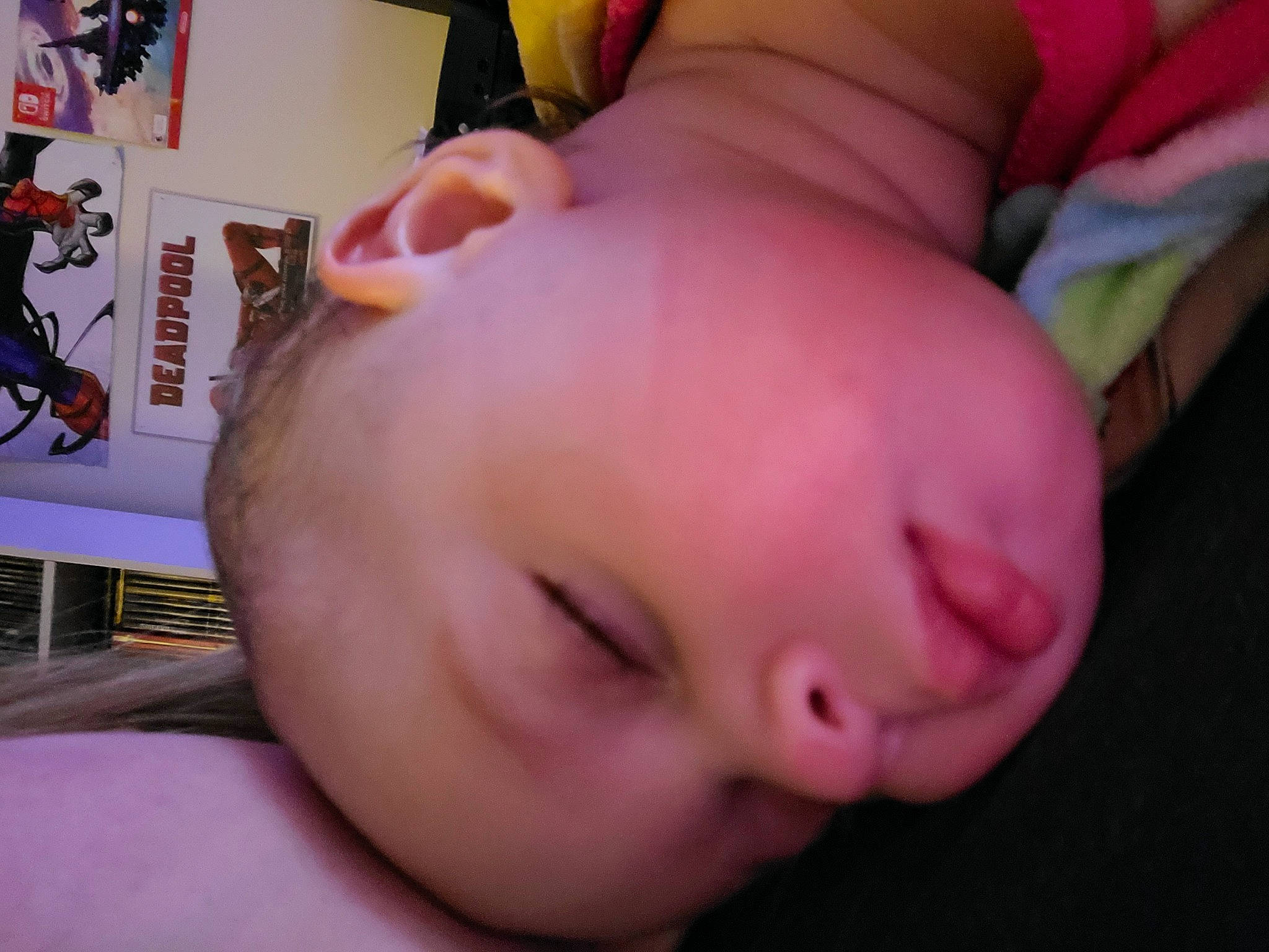 Korra joined the competition — help win amazing prizes! baby, bedtime, black_hair, cheek, comfort, ear, eyelash, forehead, fun, happy, iris, jaw, lip, mouth, neck, nose, person, pink, skin, smile