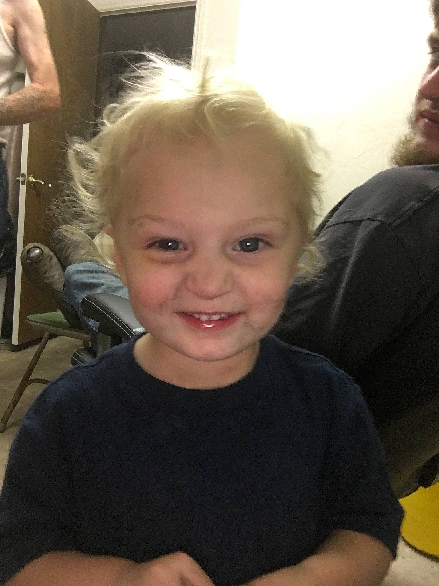 Jackie joined the competition — help win amazing prizes! arm, cheek, child, ear, forehead, fun, gesture, hair, hand, happy, human, iris, joint, joy, muscle, people, person, shoulder, skin, smile