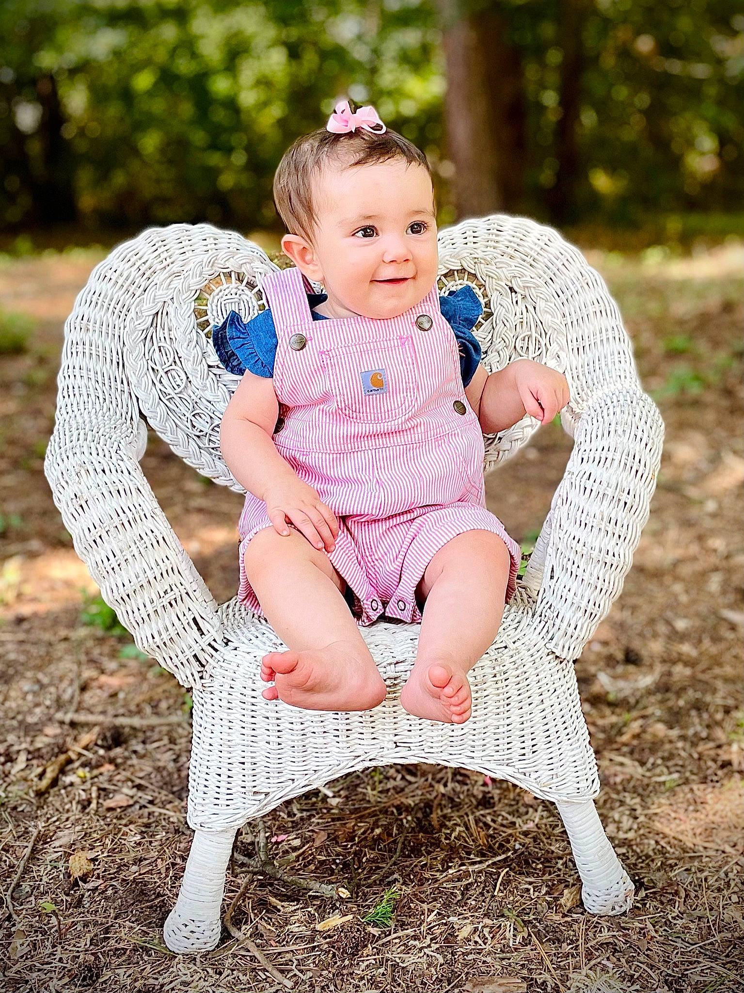 Adlee joined the competition — help win amazing prizes! baby, baby_toddler_clothing, child, dress, fawn, flash_photography, fun, grass, happy, headgear, human_leg, joy, leg, leisure, pattern, people_in_nature, person, plant, sitting, thigh