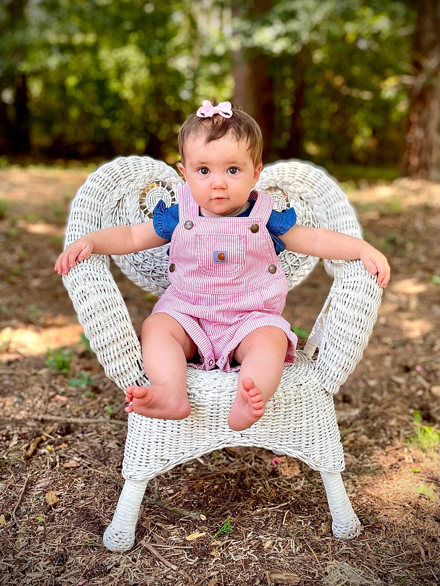 Adlee joined the competition — help win amazing prizes! baby, baby_toddler_clothing, chair, child, dress, face, fawn, flash_photography, fun, grass, grass_family, happy, leisure, people_in_nature, person, plant, recreation, shoe, thigh, toddler
