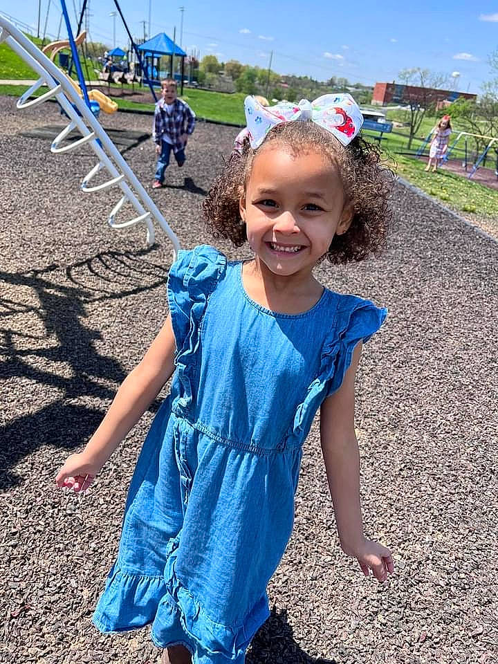 Athena joined the competition — help win amazing prizes! asphalt, blue, child, electric_blue, event, fun, grass, happy, head, joy, leisure, people, person, pole, public_space, recreation, sky, smile, summer, t_shirt