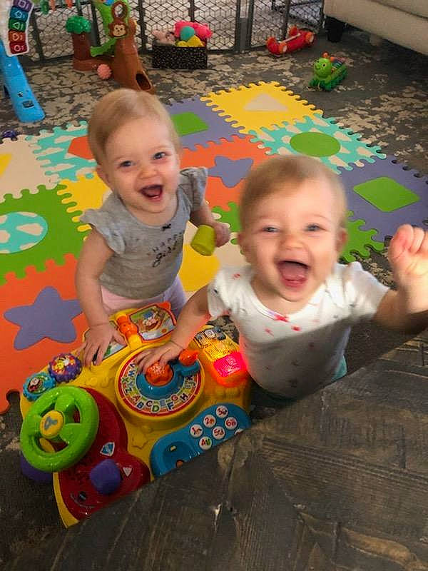 Jade joined the competition — help win amazing prizes! baby, baby_playing_with_toys, baby_toys, child, fun, person, play, product, sitting, toddler, toy