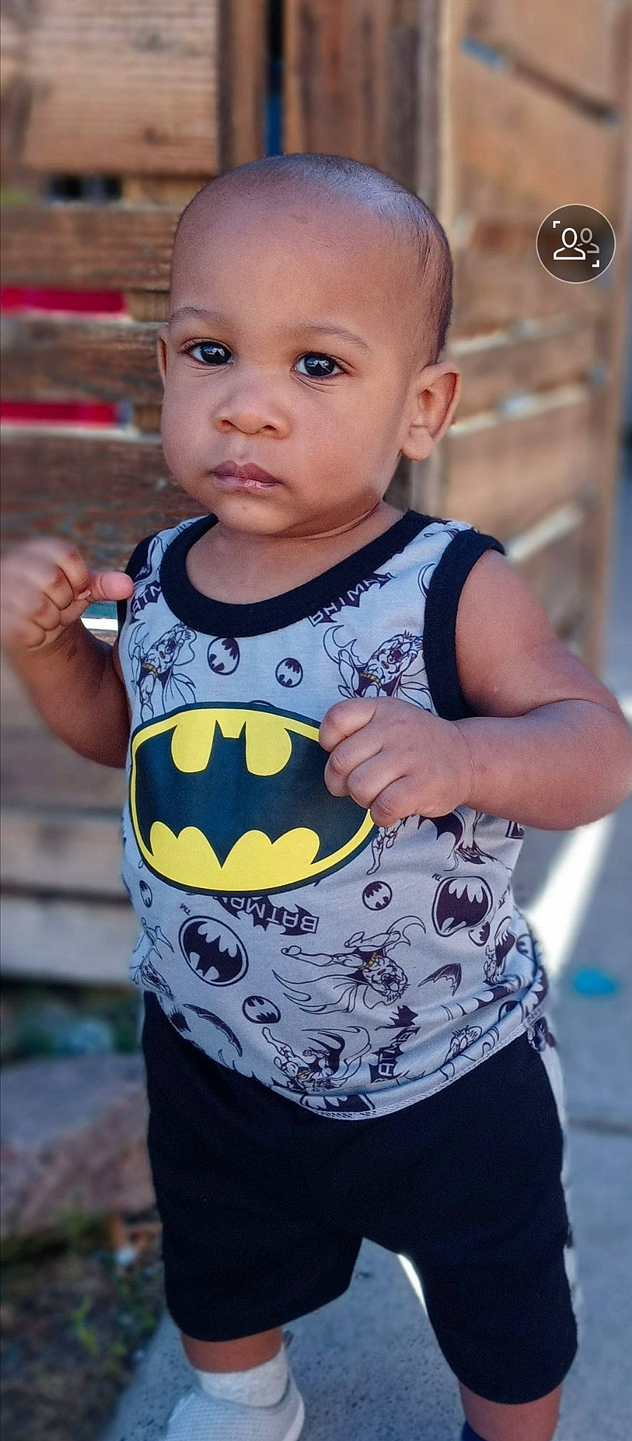 Nasrani joined the competition — help win amazing prizes! baby_toddler_clothing, black, cheek, clothing, cool, eye, face, facial_expression, fashion, happy, iris, lip, neck, organ, person, photograph, sleeve, t_shirt, toddler, white