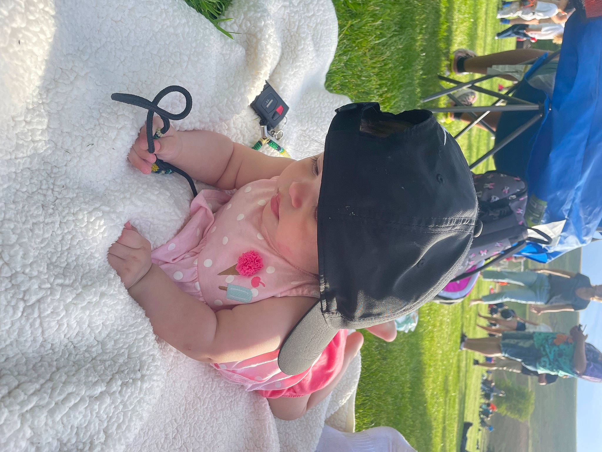 Raiya is registered to the contest to win money with this photo: abdomen, black_hair, boot, chest, costume, fun, grass, headwear, human_leg, knee, lap, leisure, lingerie, navel, person, pink, plant, shoe, thigh, tree