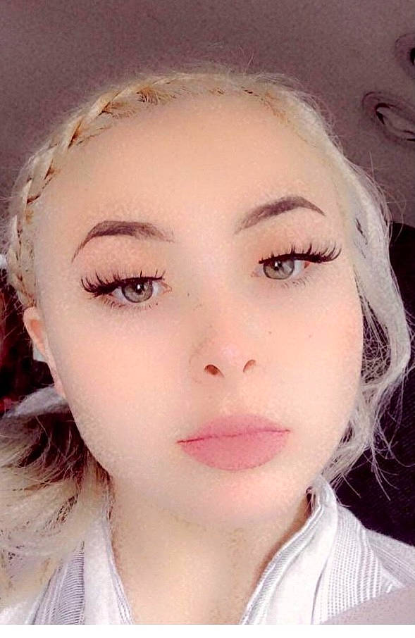 Kallie joined the competition — help win amazing prizes! beauty, black_hair, cheek, cool, ear, eye_liner, eyebrow, eyelash, flash_photography, forehead, iris, jaw, lip, makeover, mouth, neck, no_expression, nose, person, selfie