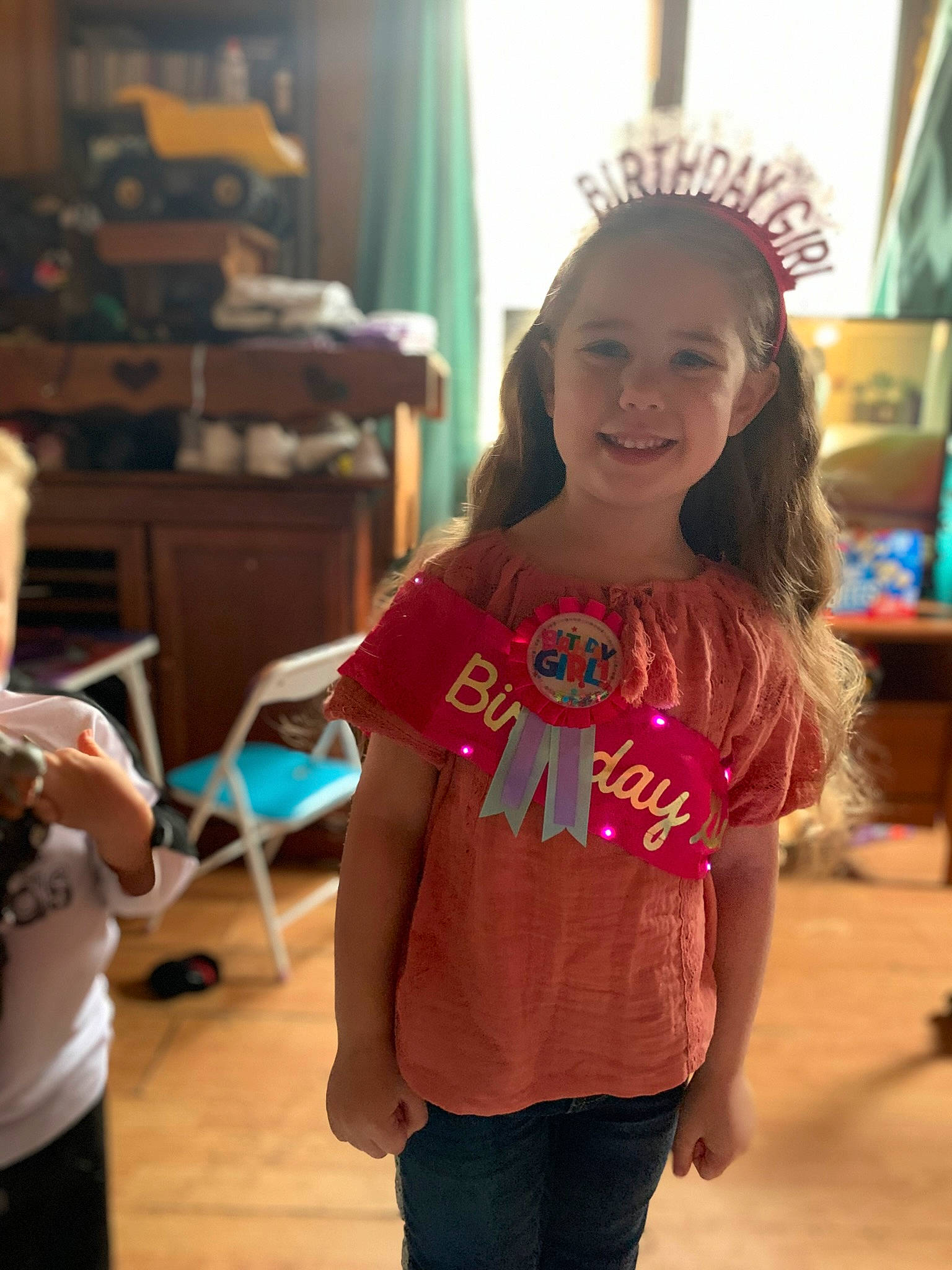 Tyffanni joined the competition — help win amazing prizes! arm, chin, cool, eye, fashion_design, fun, happy, iris, jeans, joy, leisure, long_hair, neck, person, shoulder, skin, sleeve, smile, t_shirt, trunk